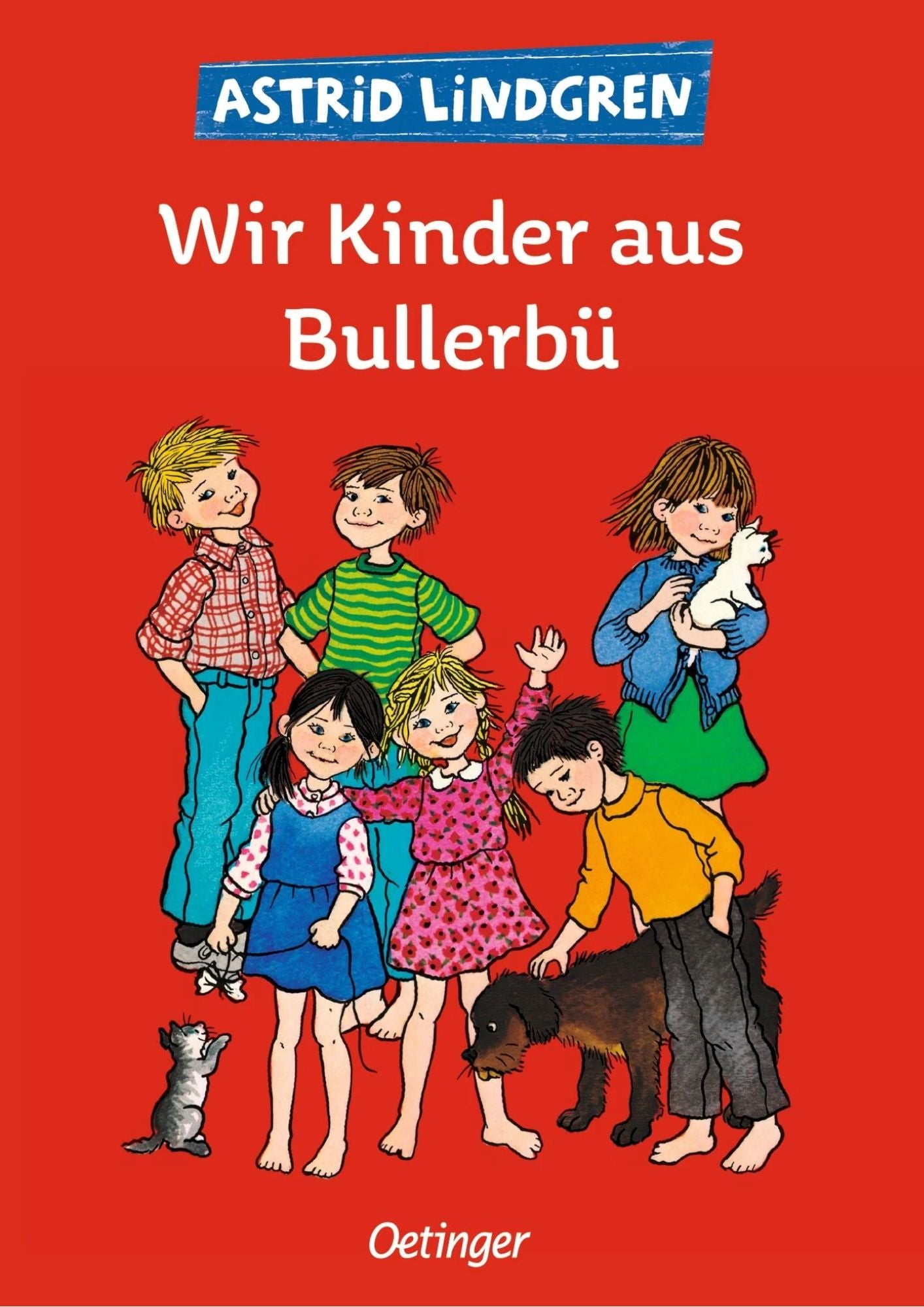 Astrid Lindgren: (Band 1) Wir Kinder aus Bullerbü