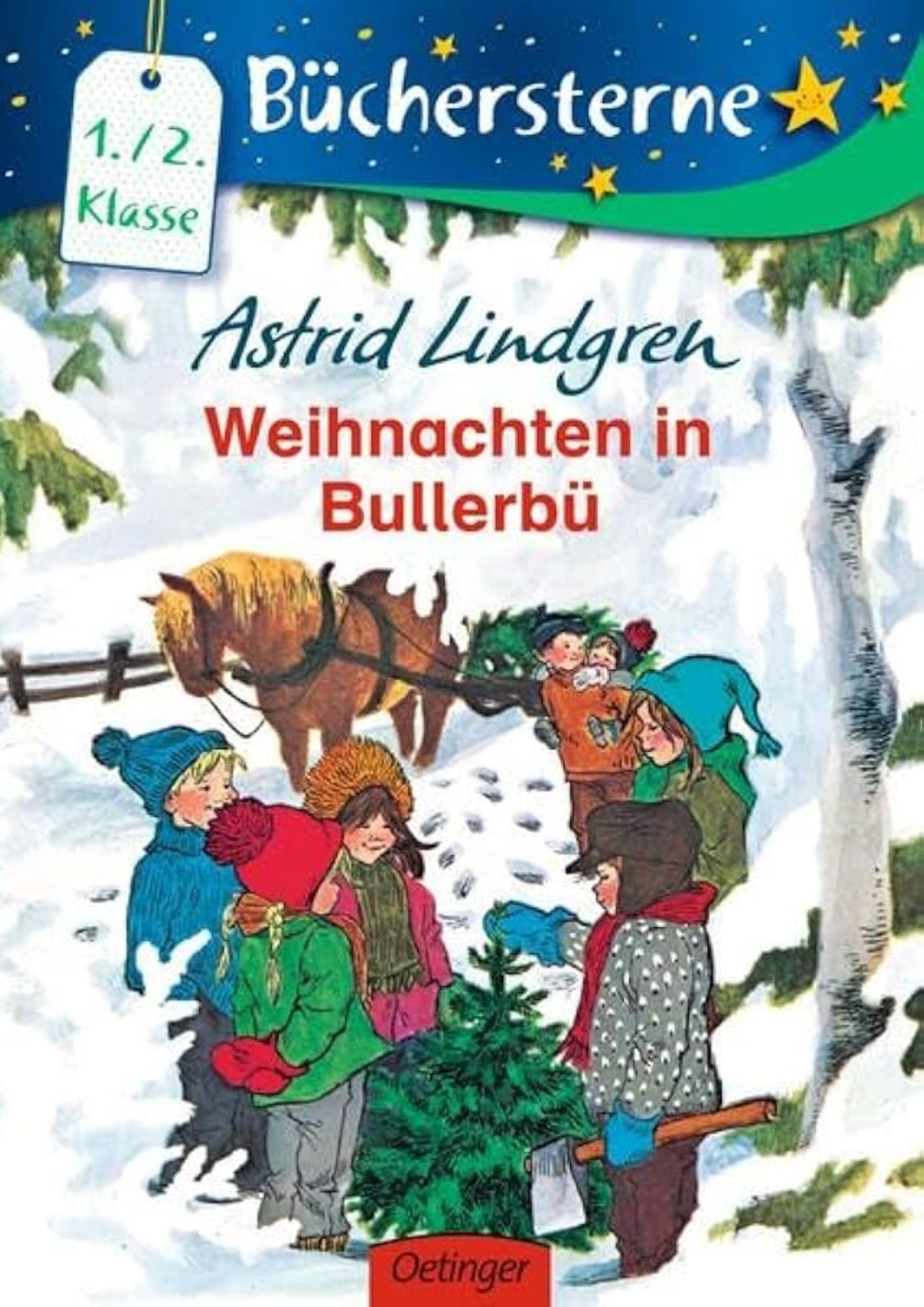 Astrid Lindgren: (Band 4) Weihnachten in Bullerbü