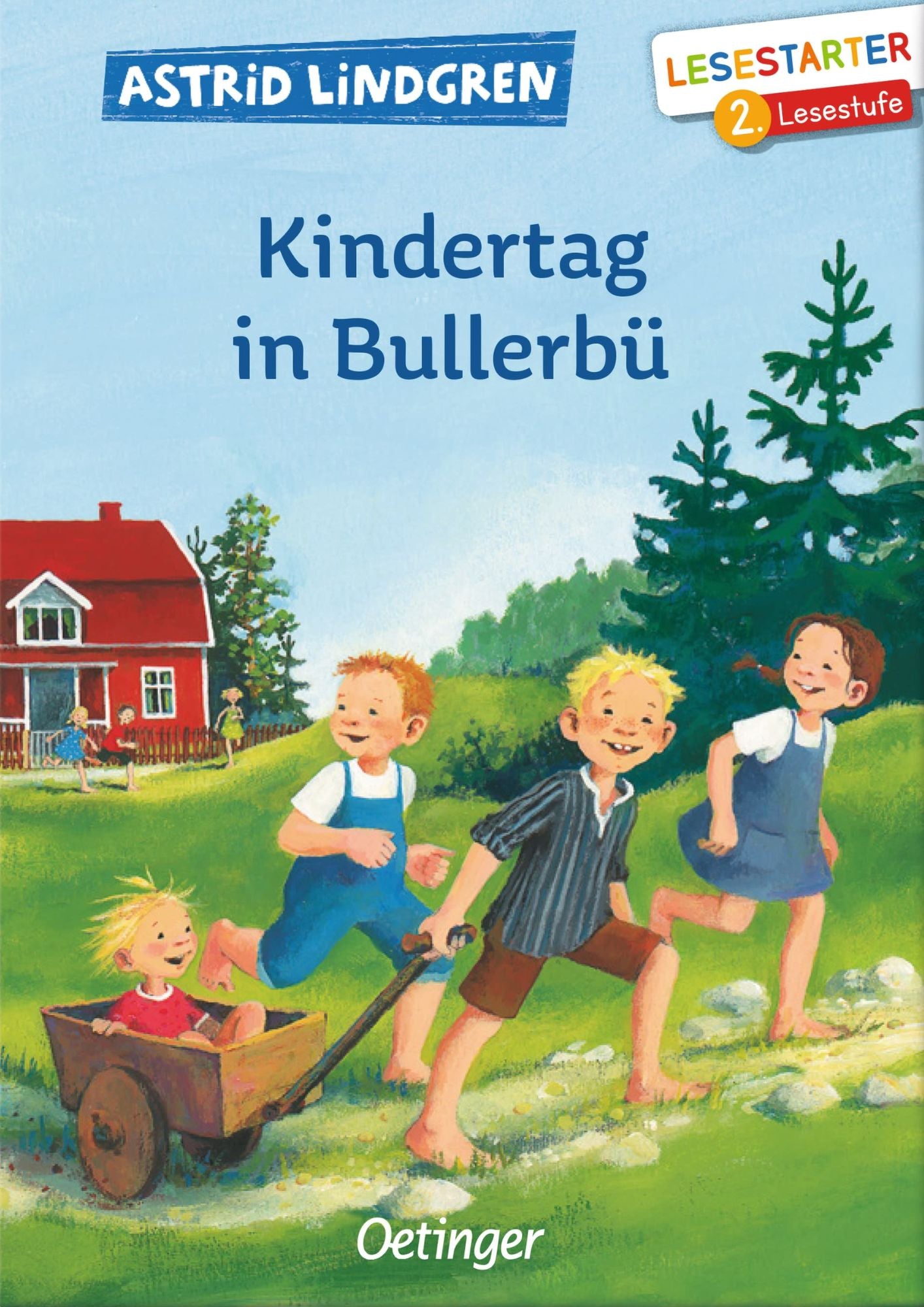 Astrid Lindgren: (Band 6) Kindertag in Bullerbü