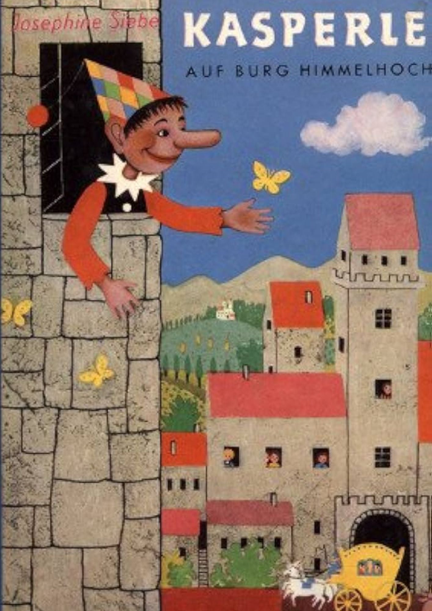 Josephine Siebe: (Band 2) Kasperle auf Burg Himmelhoch