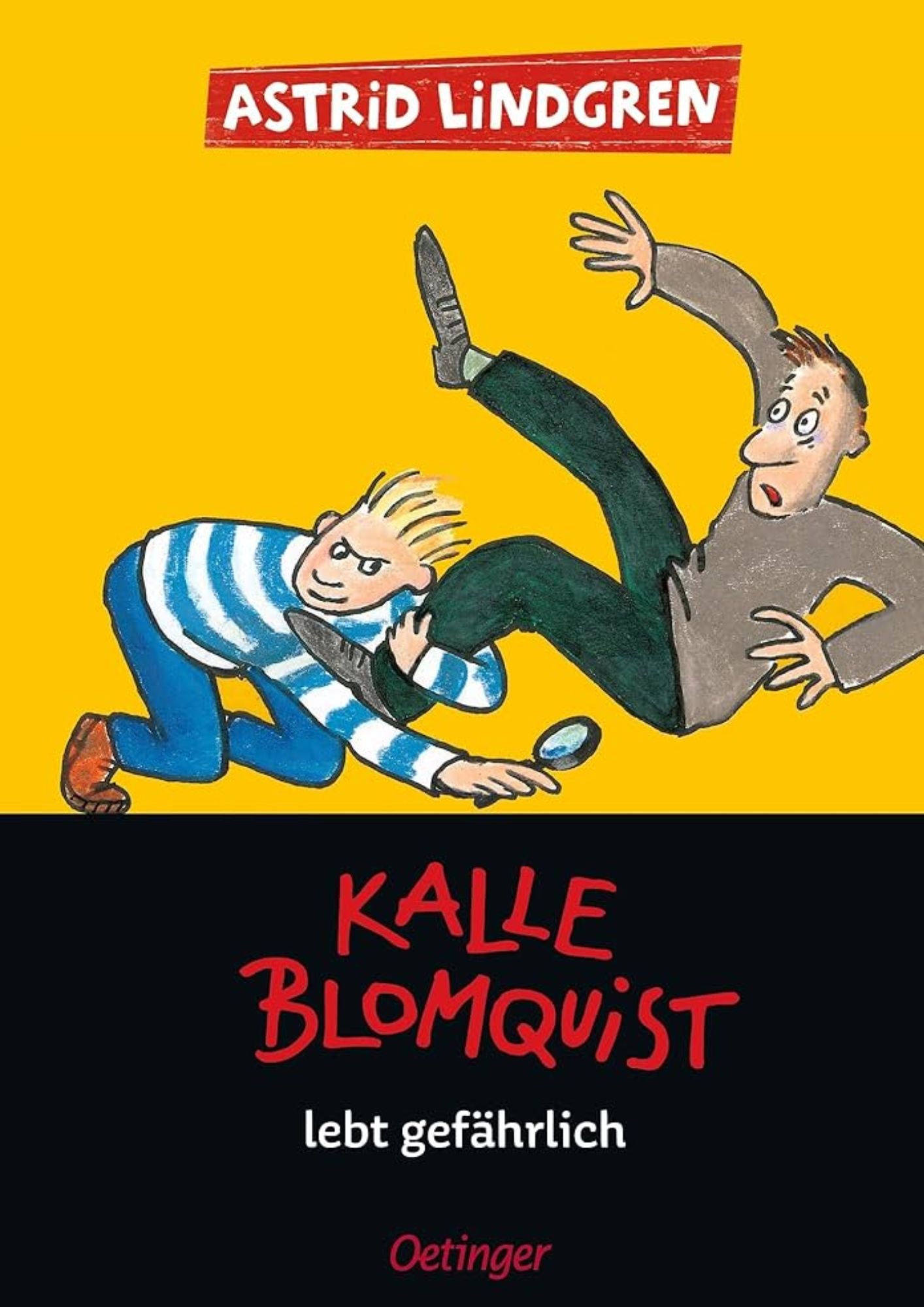 Astrid Lindgren: (Band 2) Kalle Blomquist lebt gefährlich