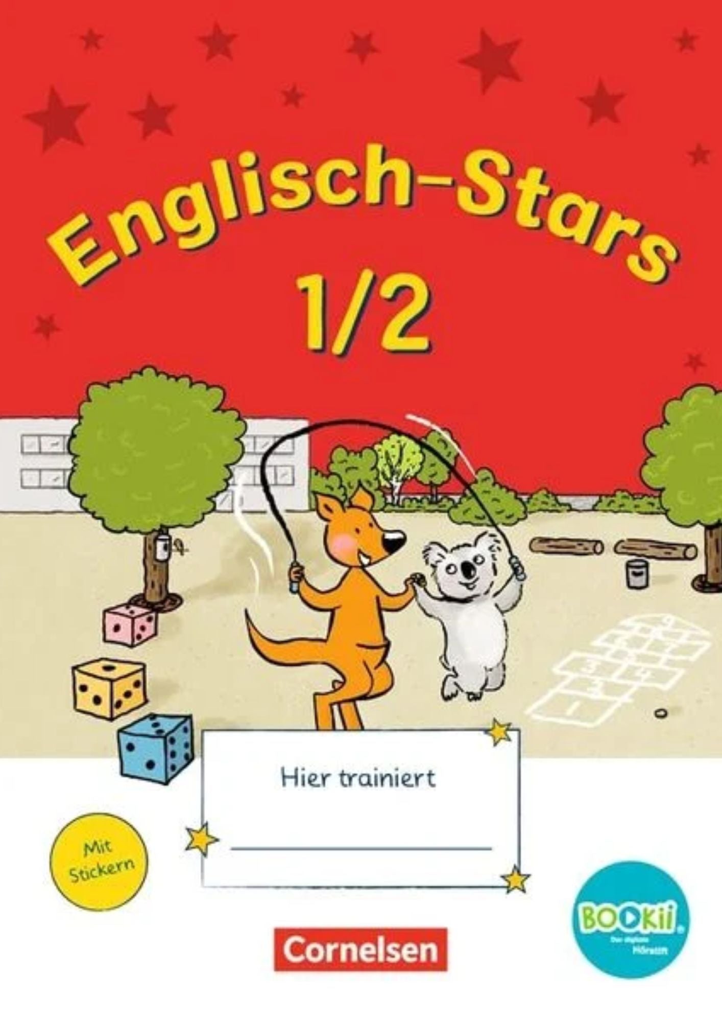 English Stars 1/2 / Cornelsen