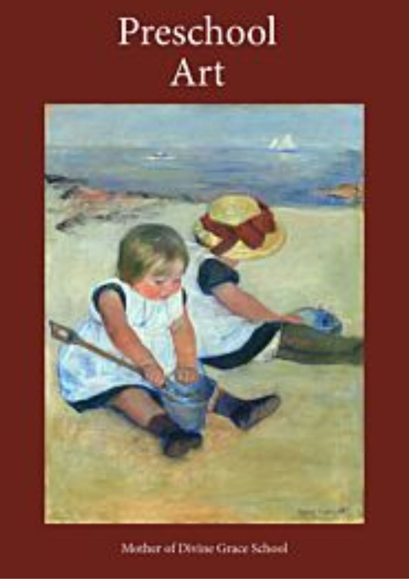 Mother of Divine Grace School: Preschool Art