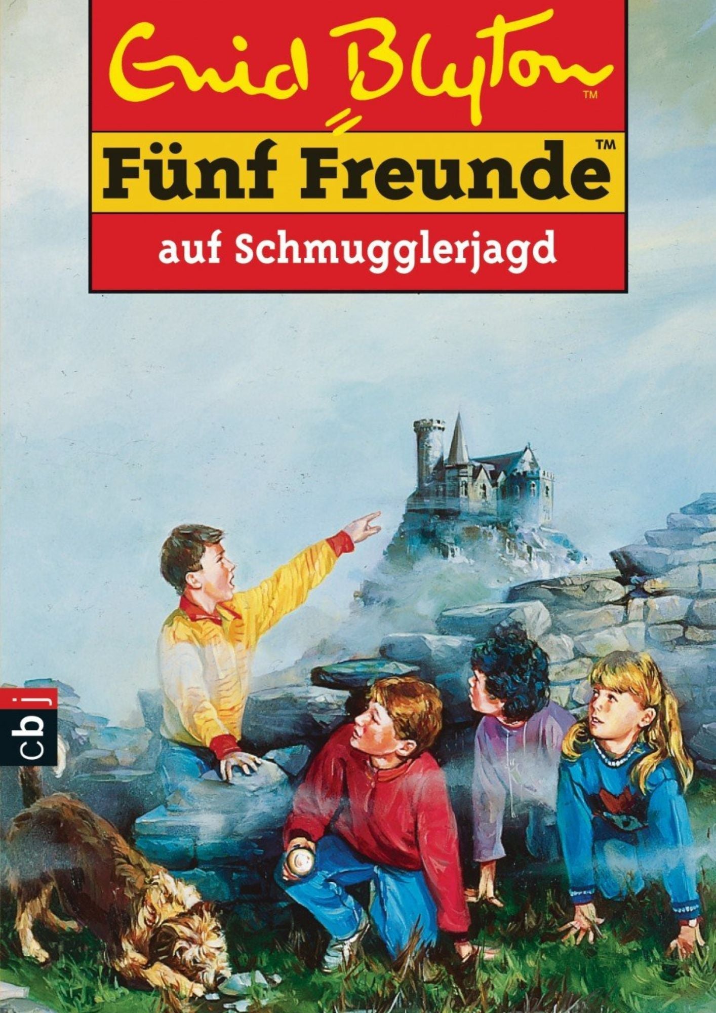 Enid Blyton: (Band 04) Fünf Freunde auf Schmugglerjagd