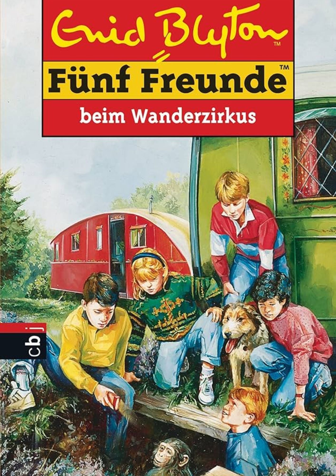 Enid Blyton: (Band 05) Fünf Freunde beim Wanderzirkus