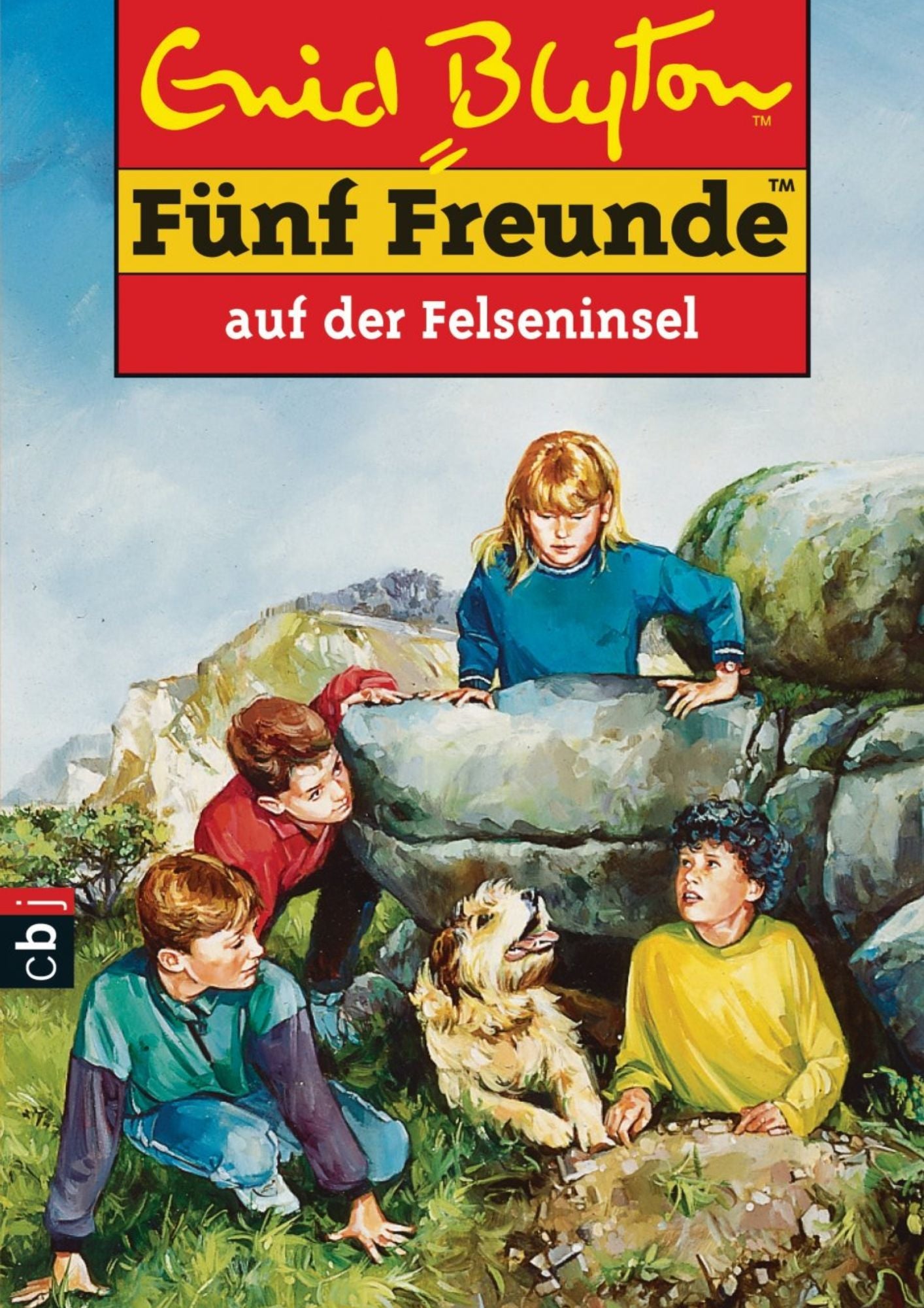 Enid Blyton: (Band 06) Fünf Freunde auf der Felseninsel