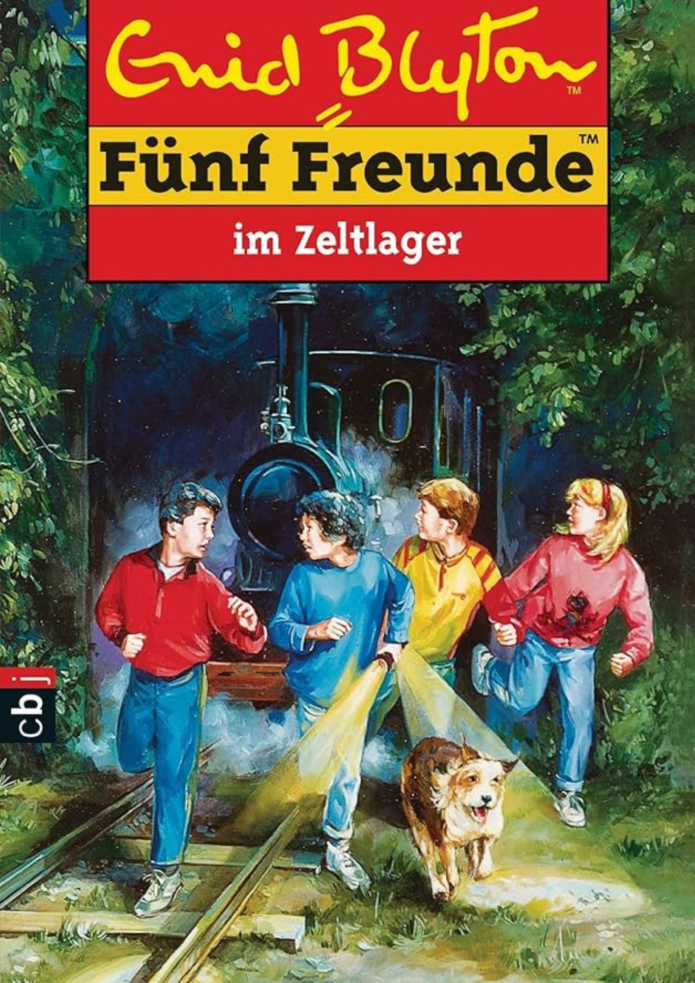 Enid Blyton: (Band 07) Fünf Freunde im Zeltlager