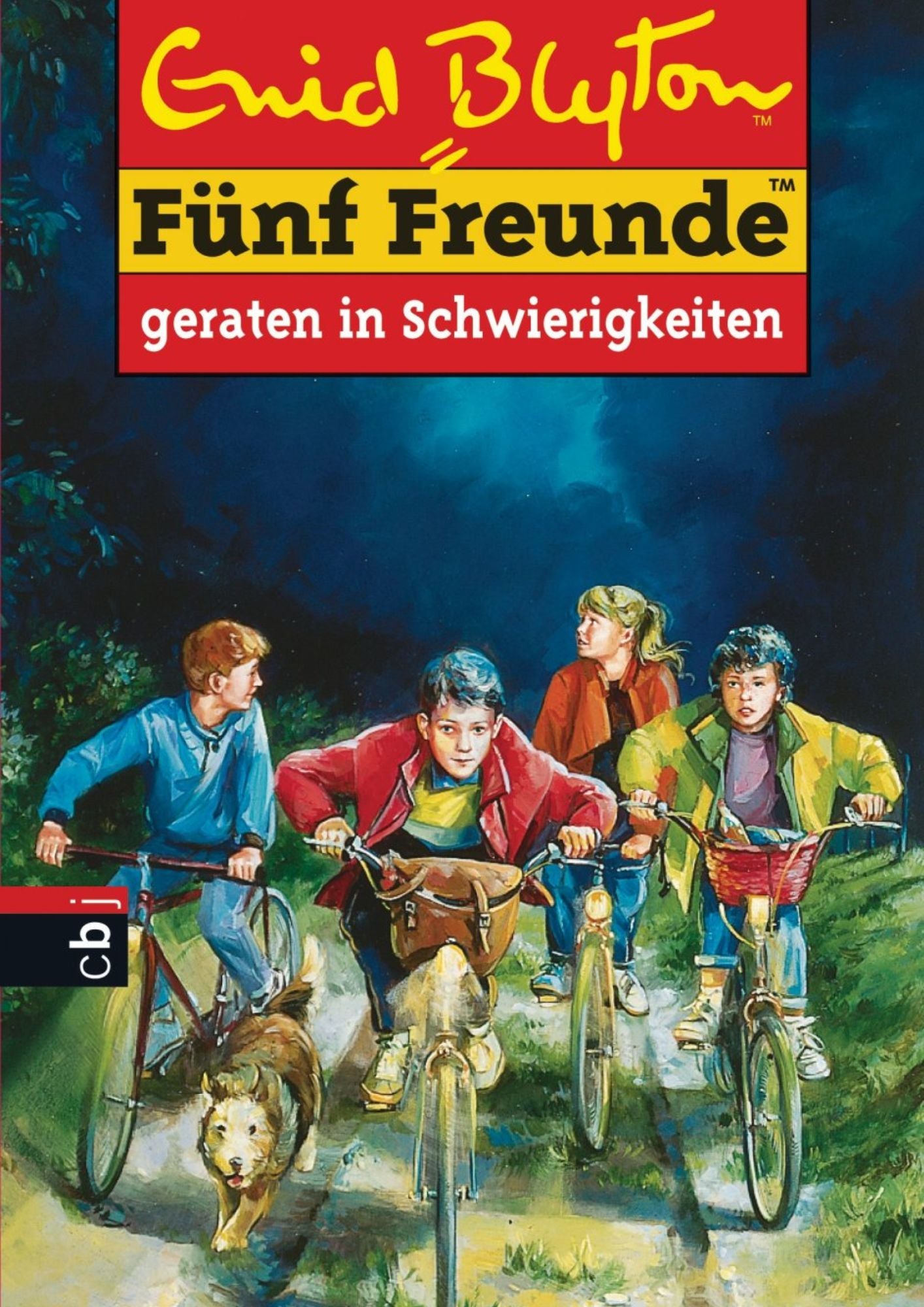 Enid Blyton: (Band 08) Fünf Freunde geraten in Schwierigkeiten