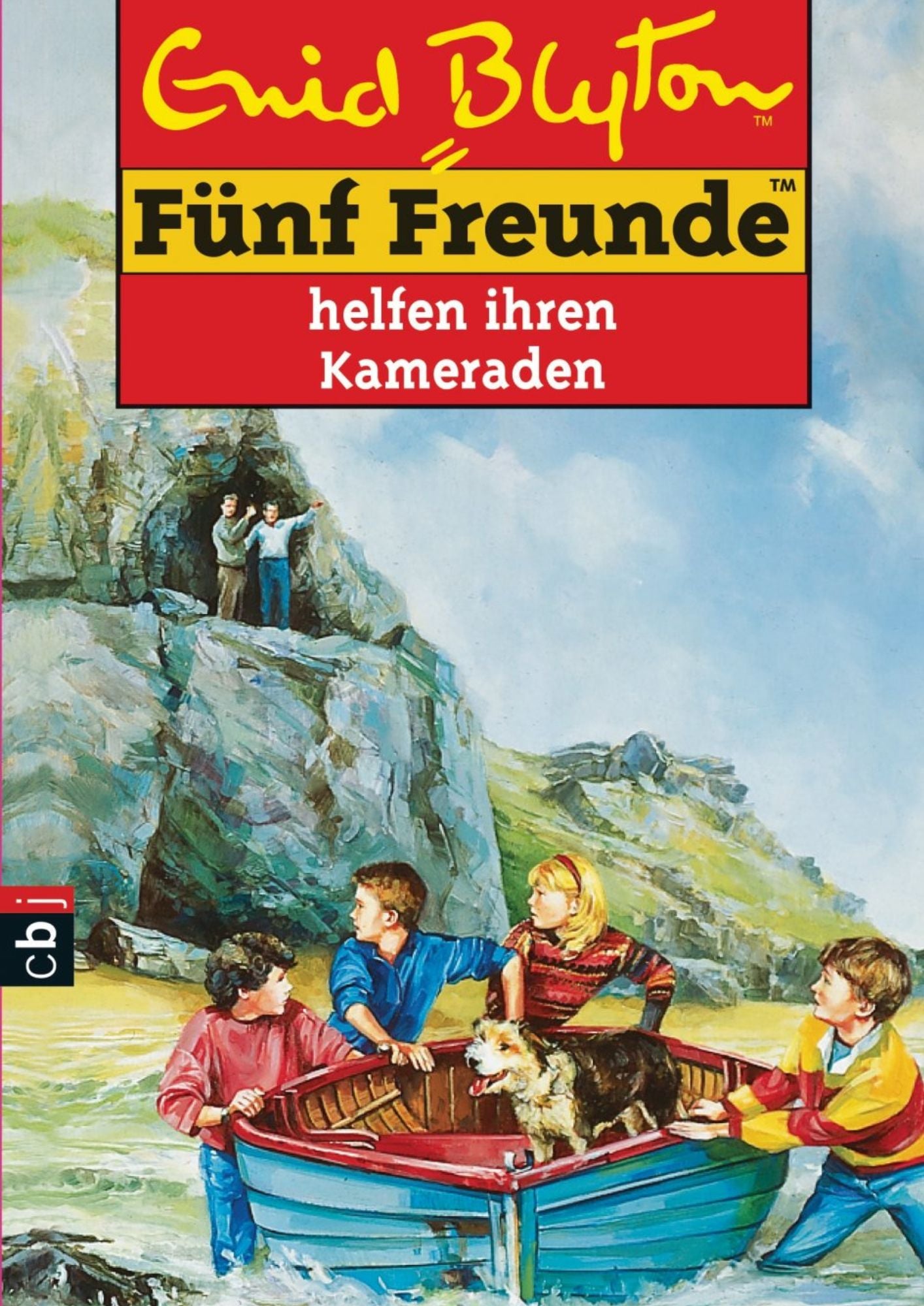 Enid Blyton: (Band 09) Fünf Freunde helfen ihren Kameraden
