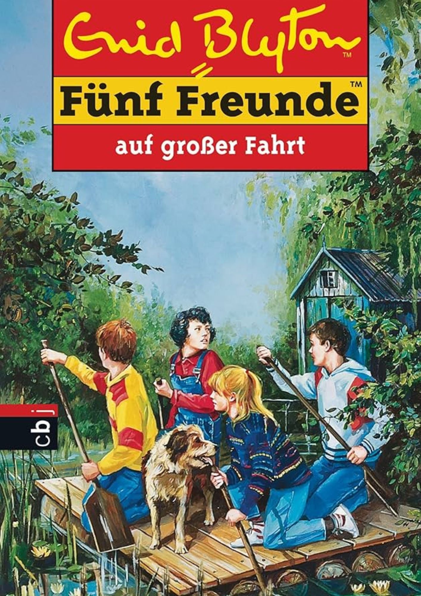 Enid Blyton: (Band 10) Fünf Freunde auf großer Fahrt