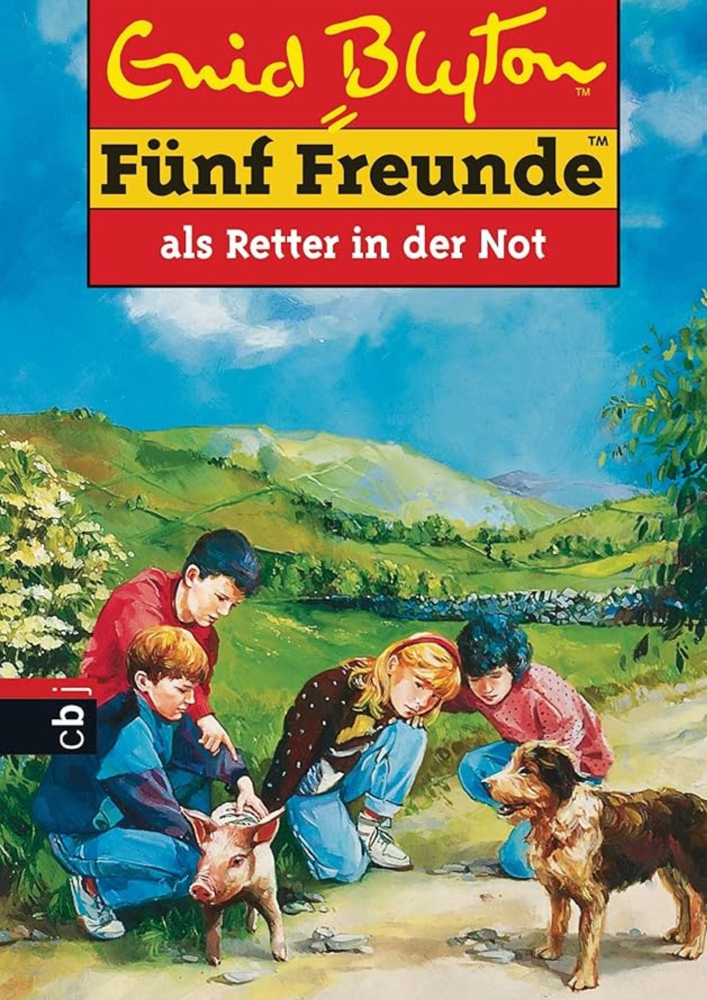 Enid Blyton: (Band 11) Fünf Freunde als Retter in der Not