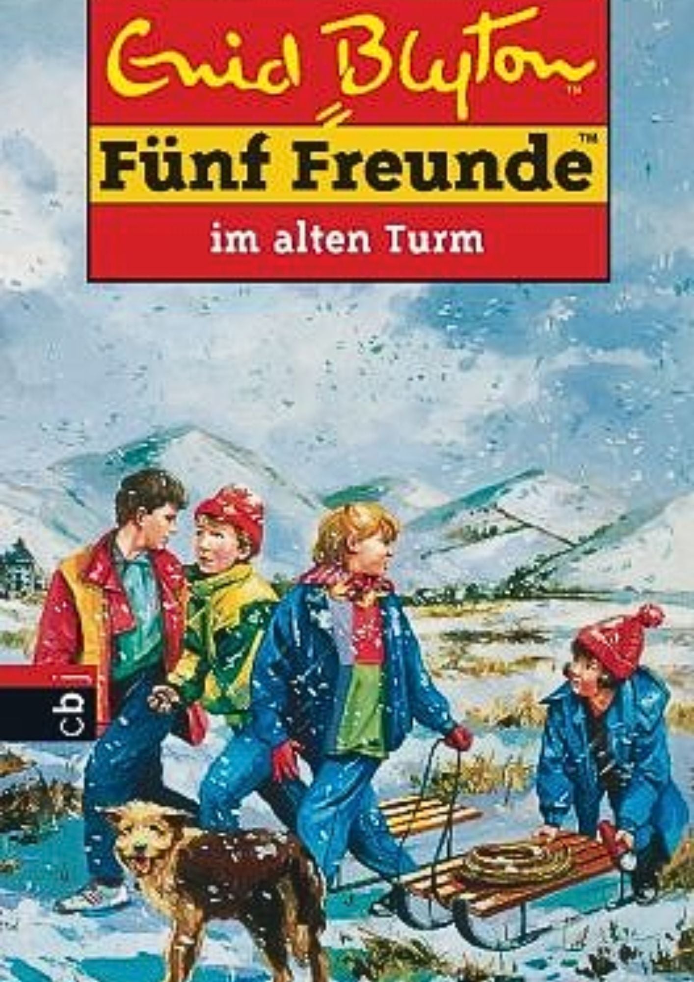 Enid Blyton: (Band 12) Fünf Freunde im alten Turm