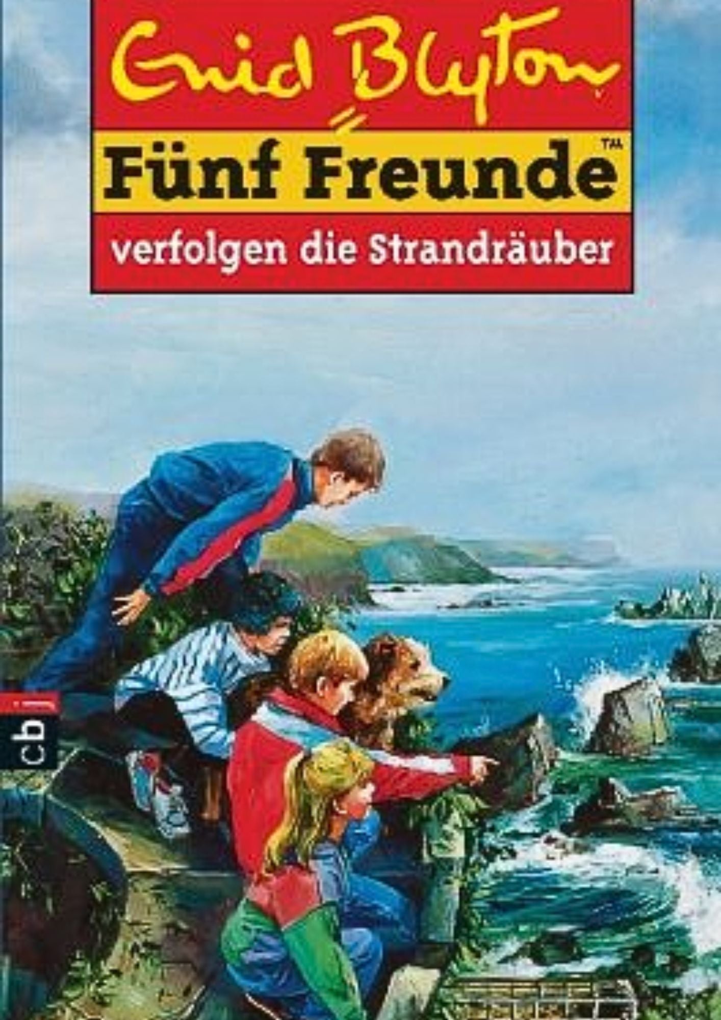 Enid Blyton: (Band 14) Fünf Freunde verfolgen die Strandräuber