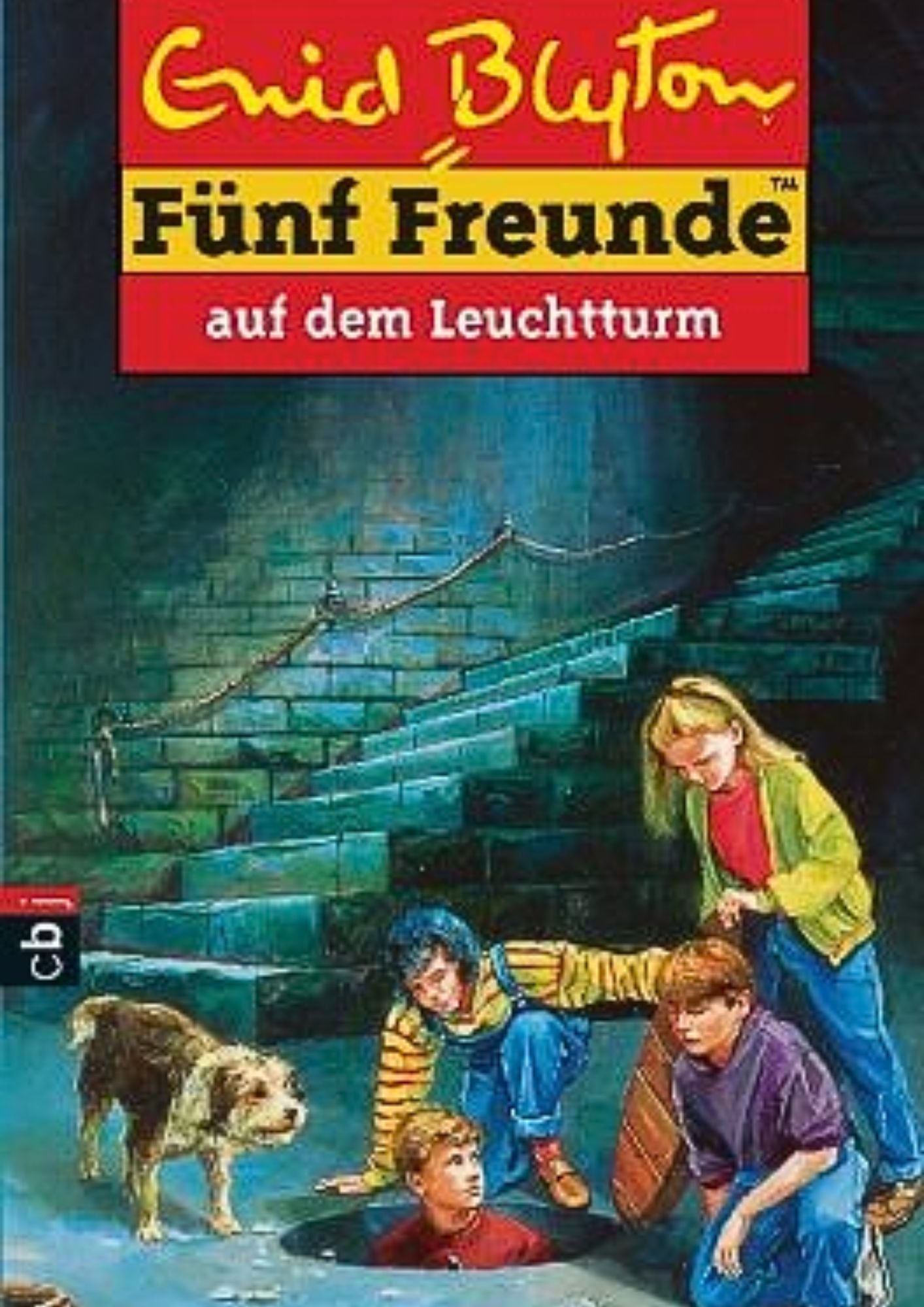Enid Blyton: (Band 16) Fünf Freunde auf dem alten Leuchtturm