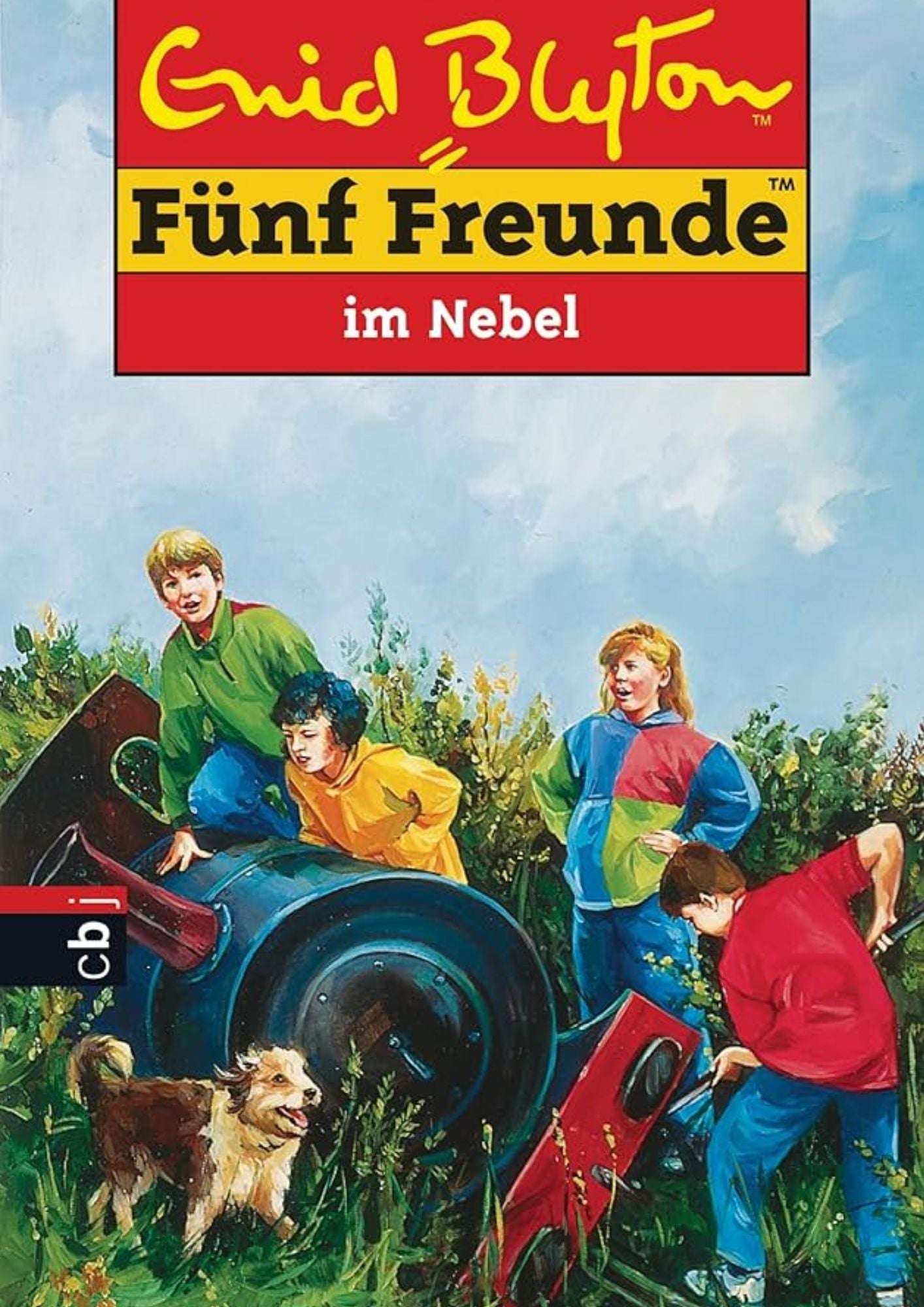 Enid Blyton: (Band 17) Fünf Freunde im Nebel