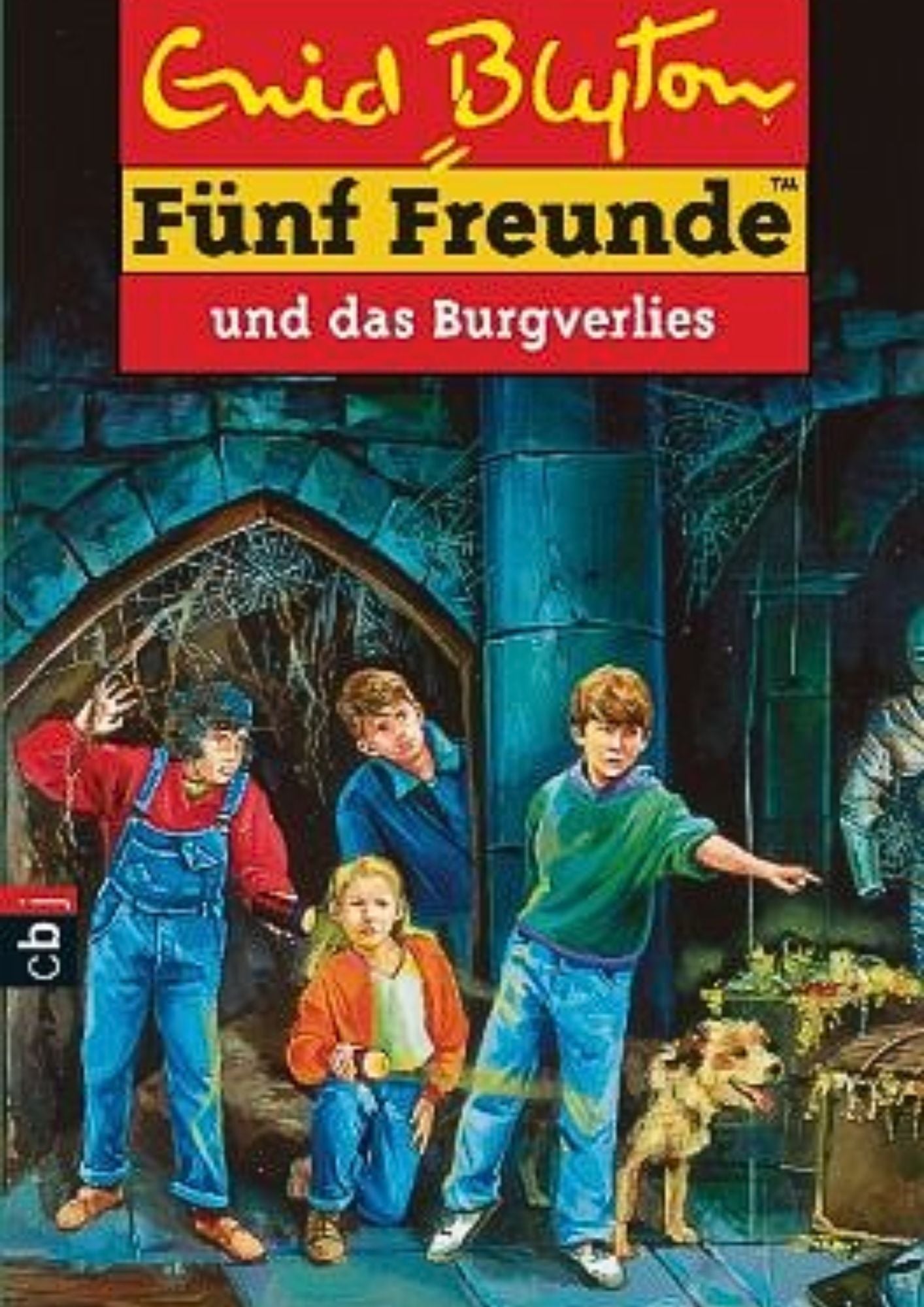 Enid Blyton: (Band 18) Fünf Freunde und das Burgverlies
