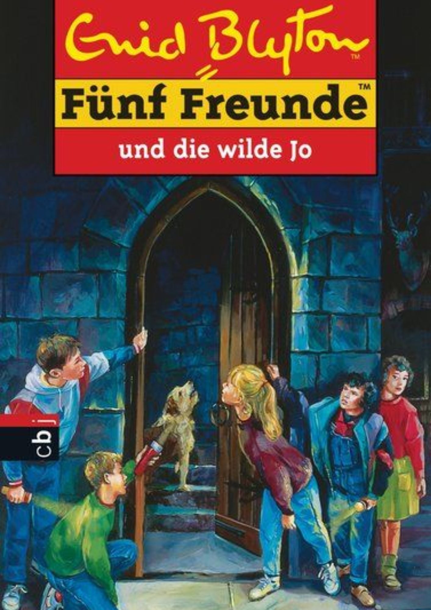 Enid Blyton: (Band 19) Fünf Freunde und die wilde Jo