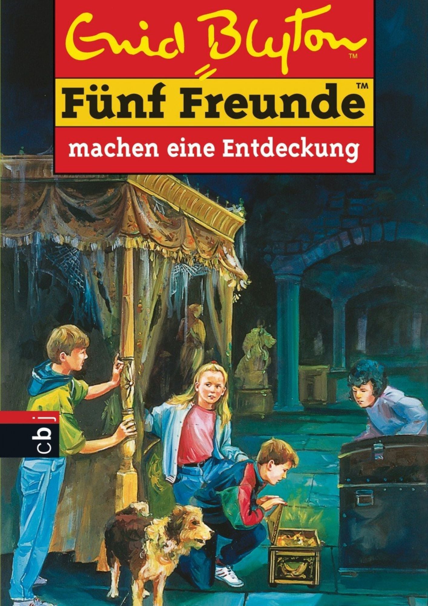 Enid Blyton: (Band 21) Fünf Freunde machen eine Entdeckung