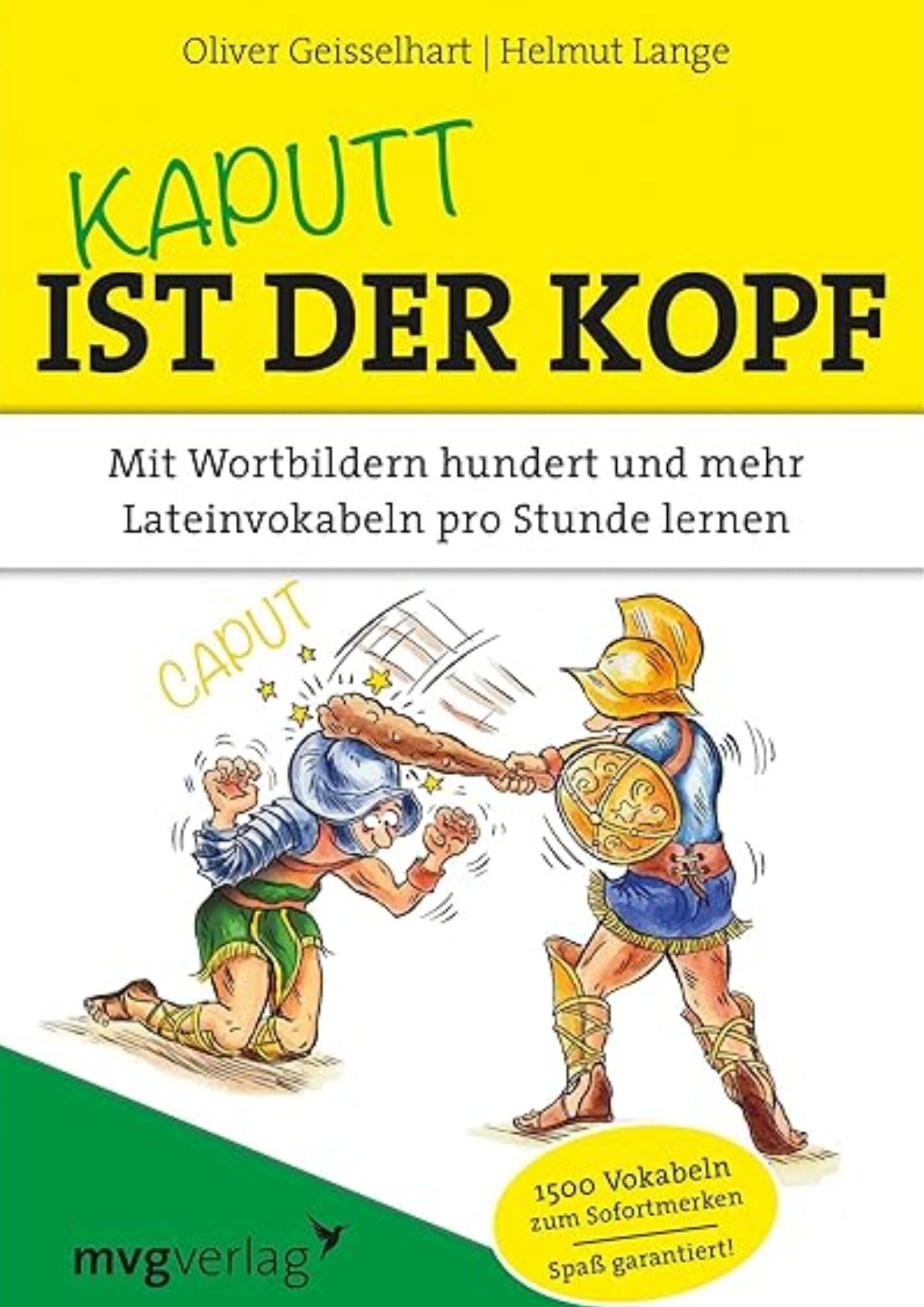 Oliver Geisselhart, Helmut Lange: Kaputt ist der Kopf