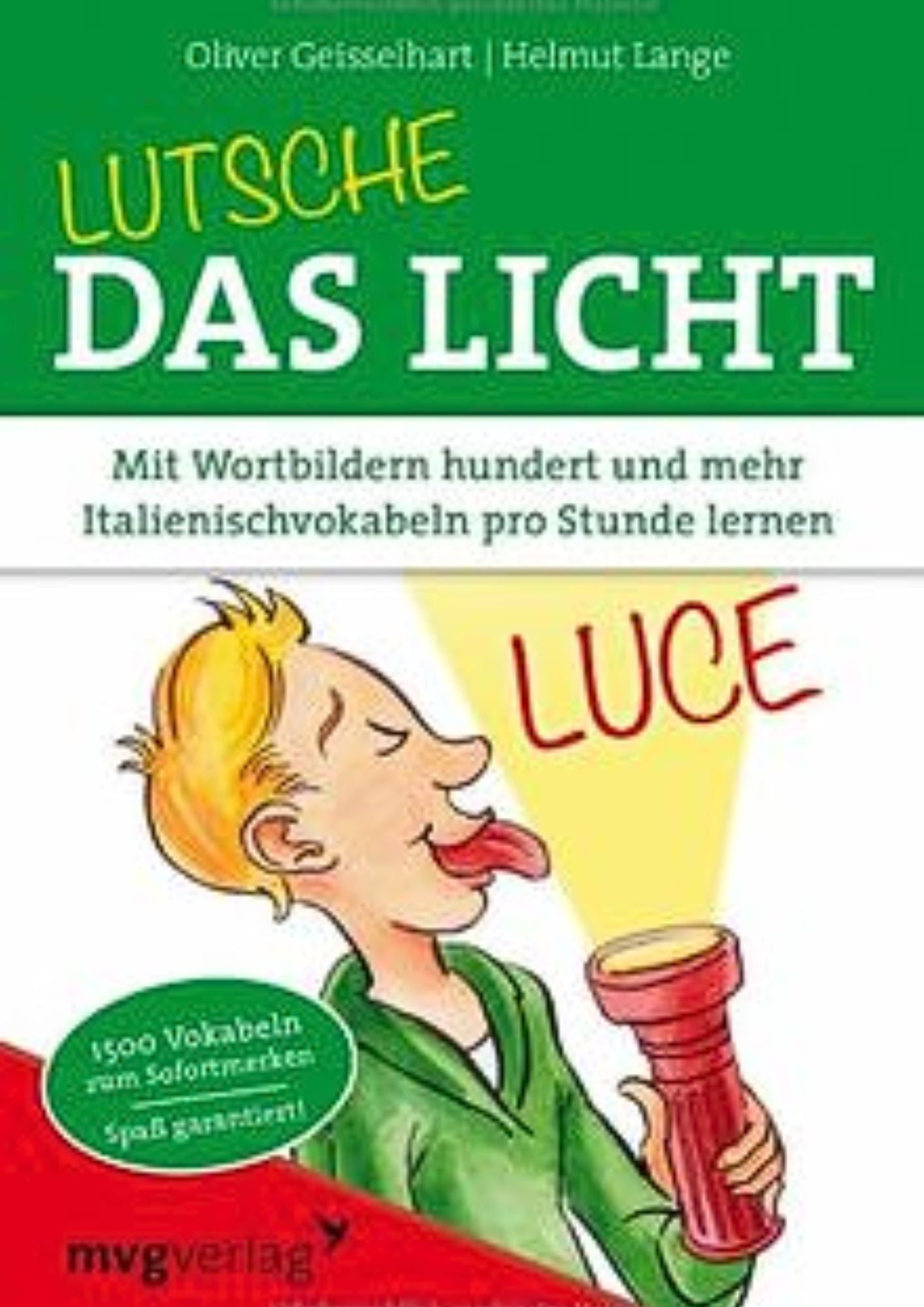 Oliver Geisselhart, Helmut Lange: Lutsche das Licht