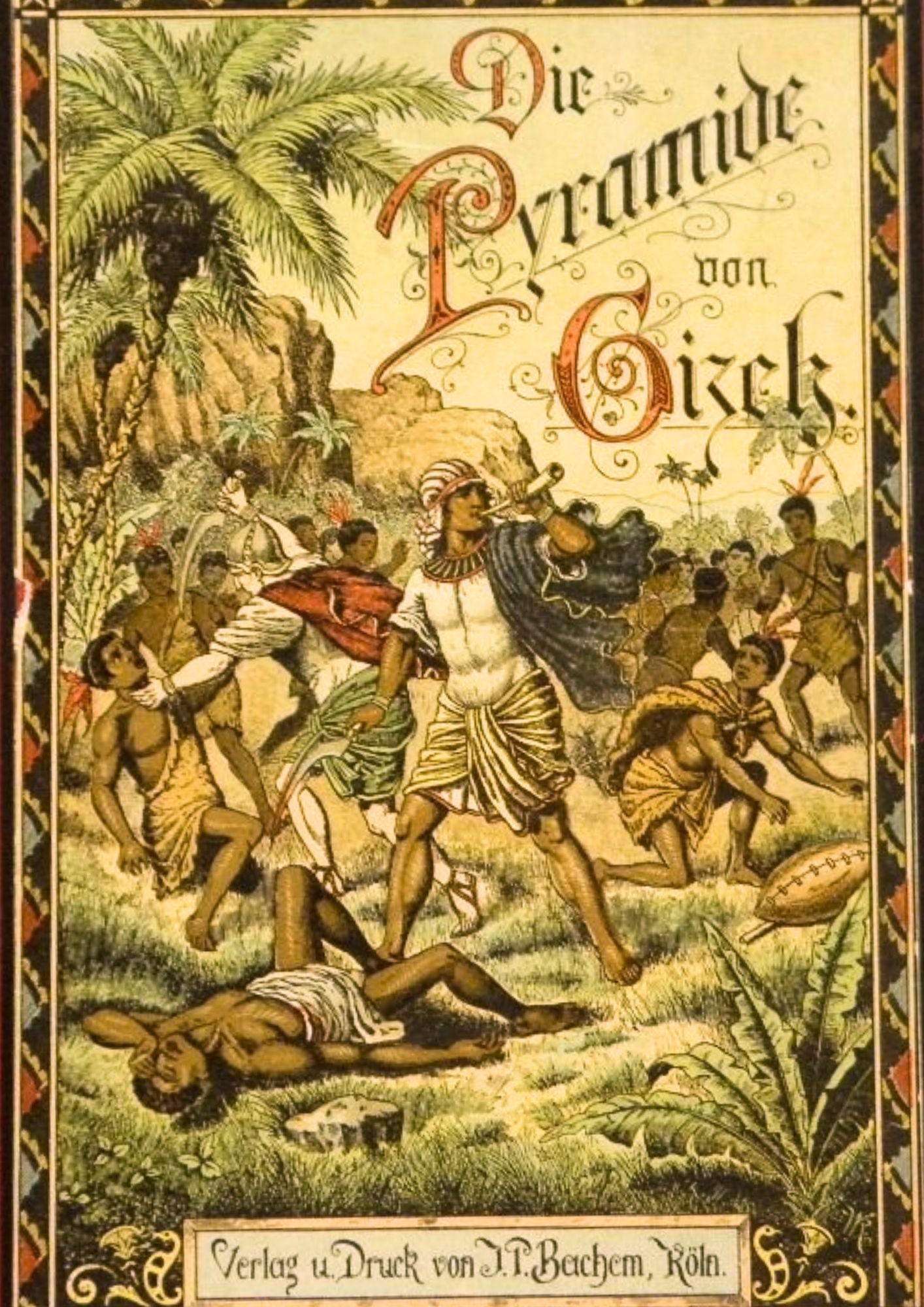 Robert Münchgesang: Die Pyramide von Gizeh