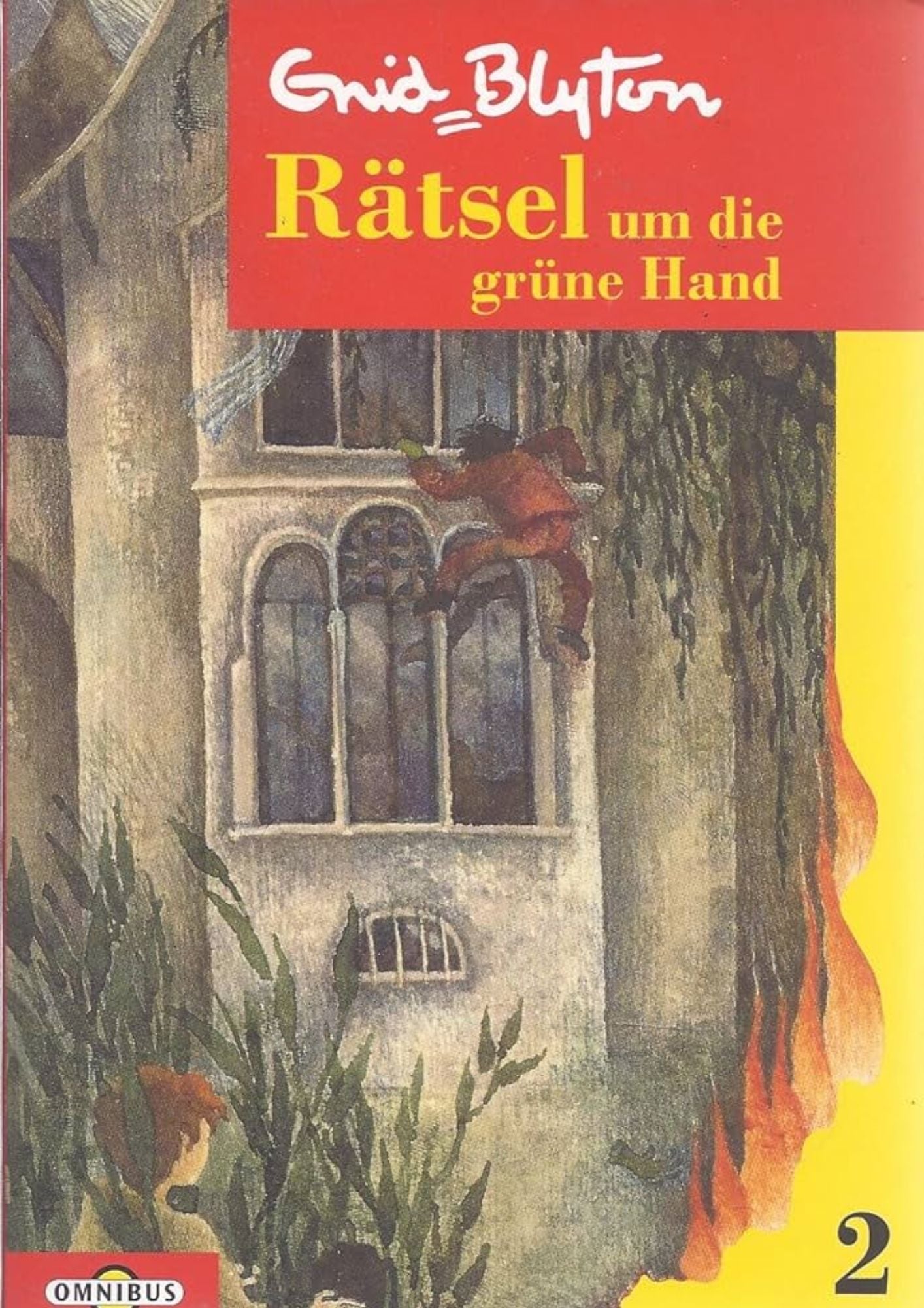 Enid Blyton: (Band 2) Rätsel um die grüne Hand