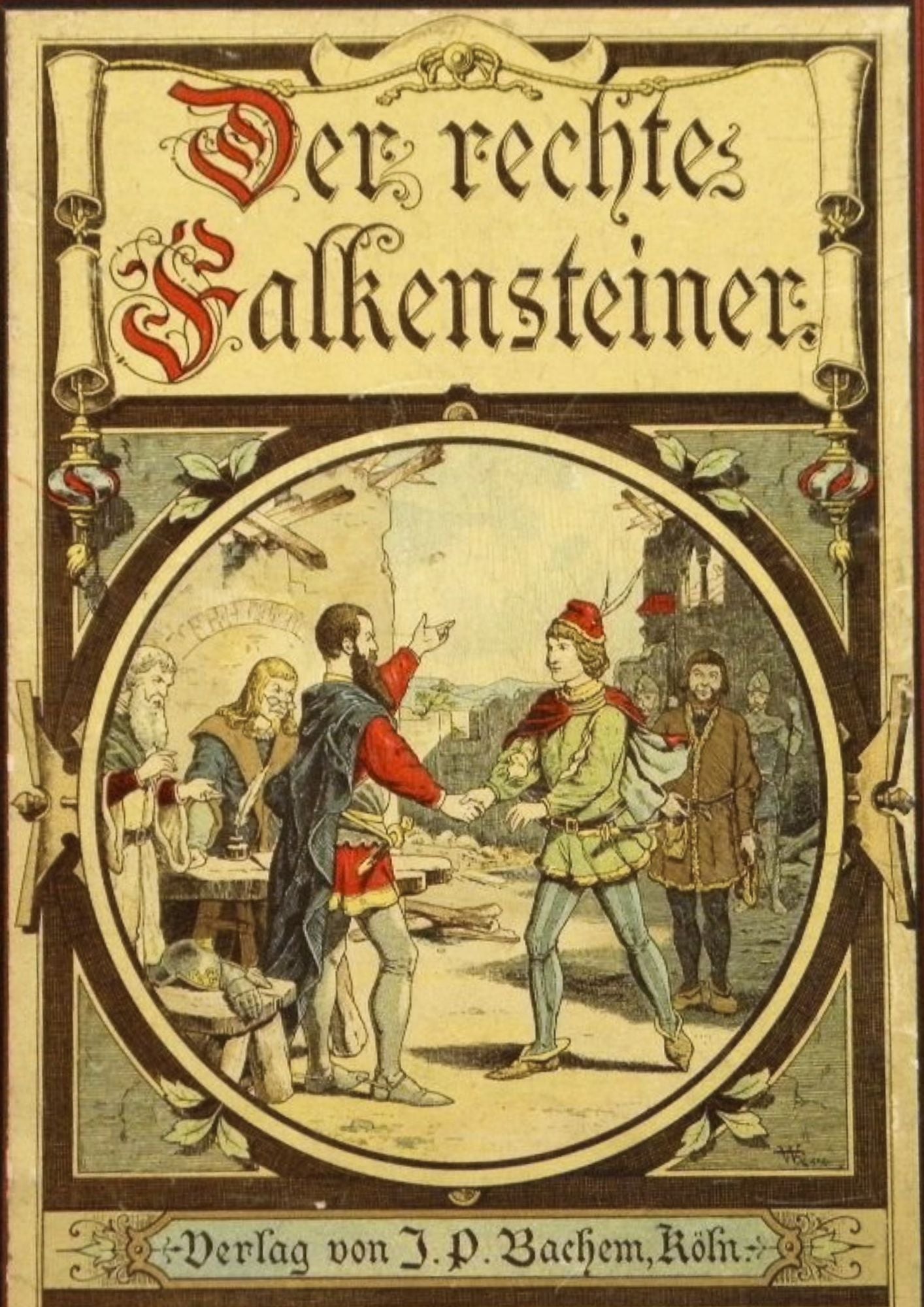 Robert Münchgesang: Der rechte Falkensteiner