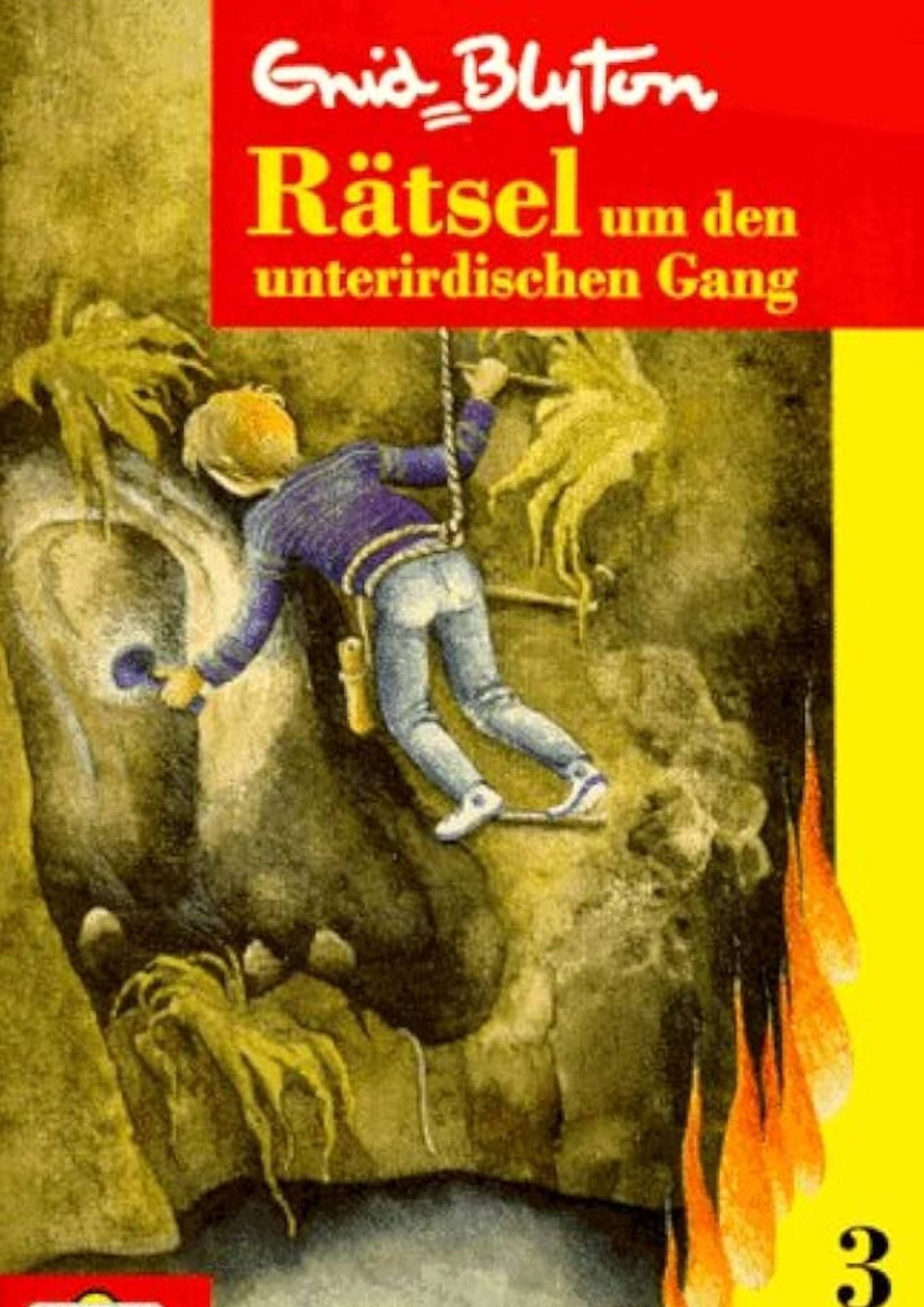 Enid Blyton: (Band 3) Rätsel um den unterirdischen Gang