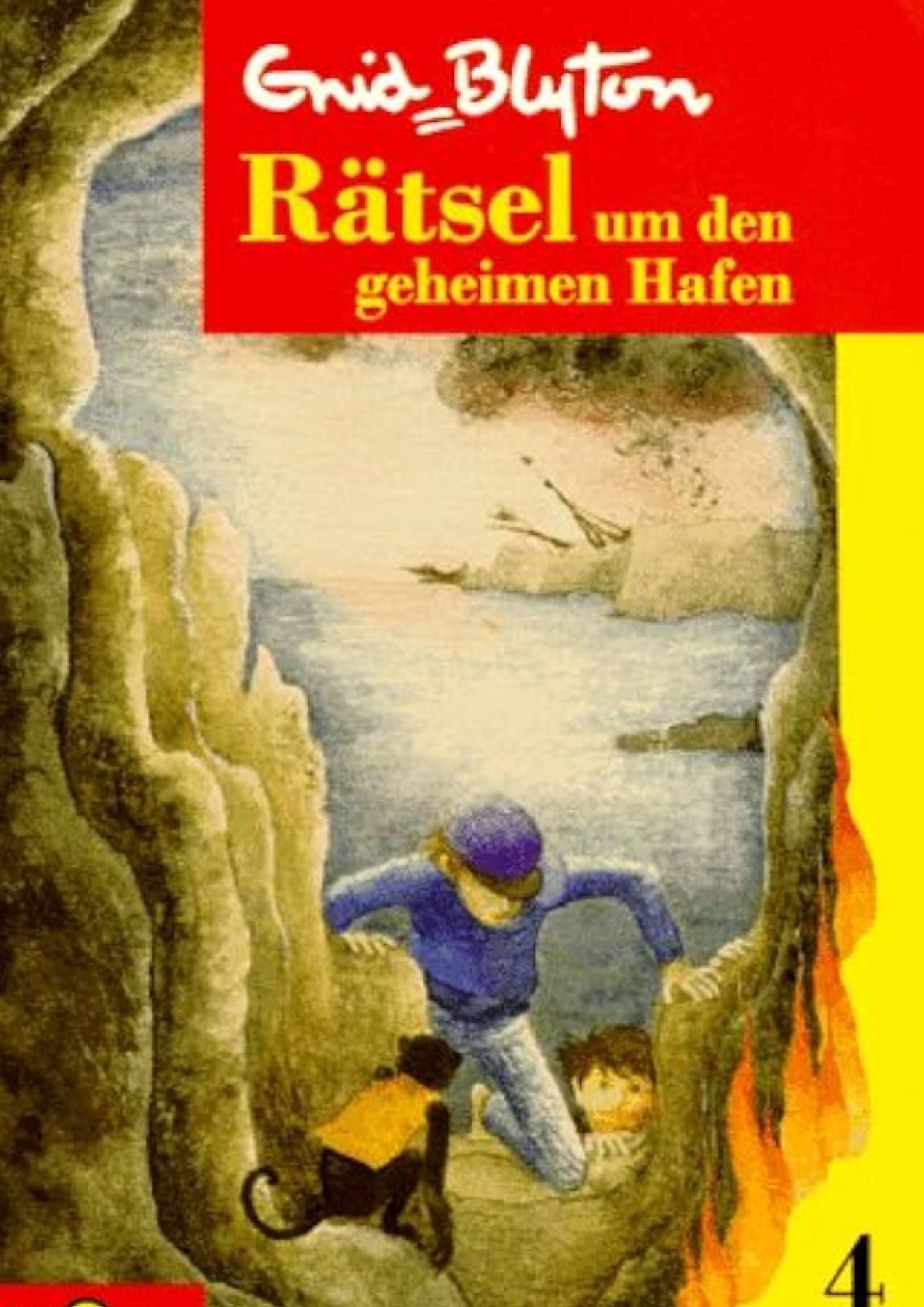 Enid Blyton: (Band 4) Rätsel um den geheimen Hafen