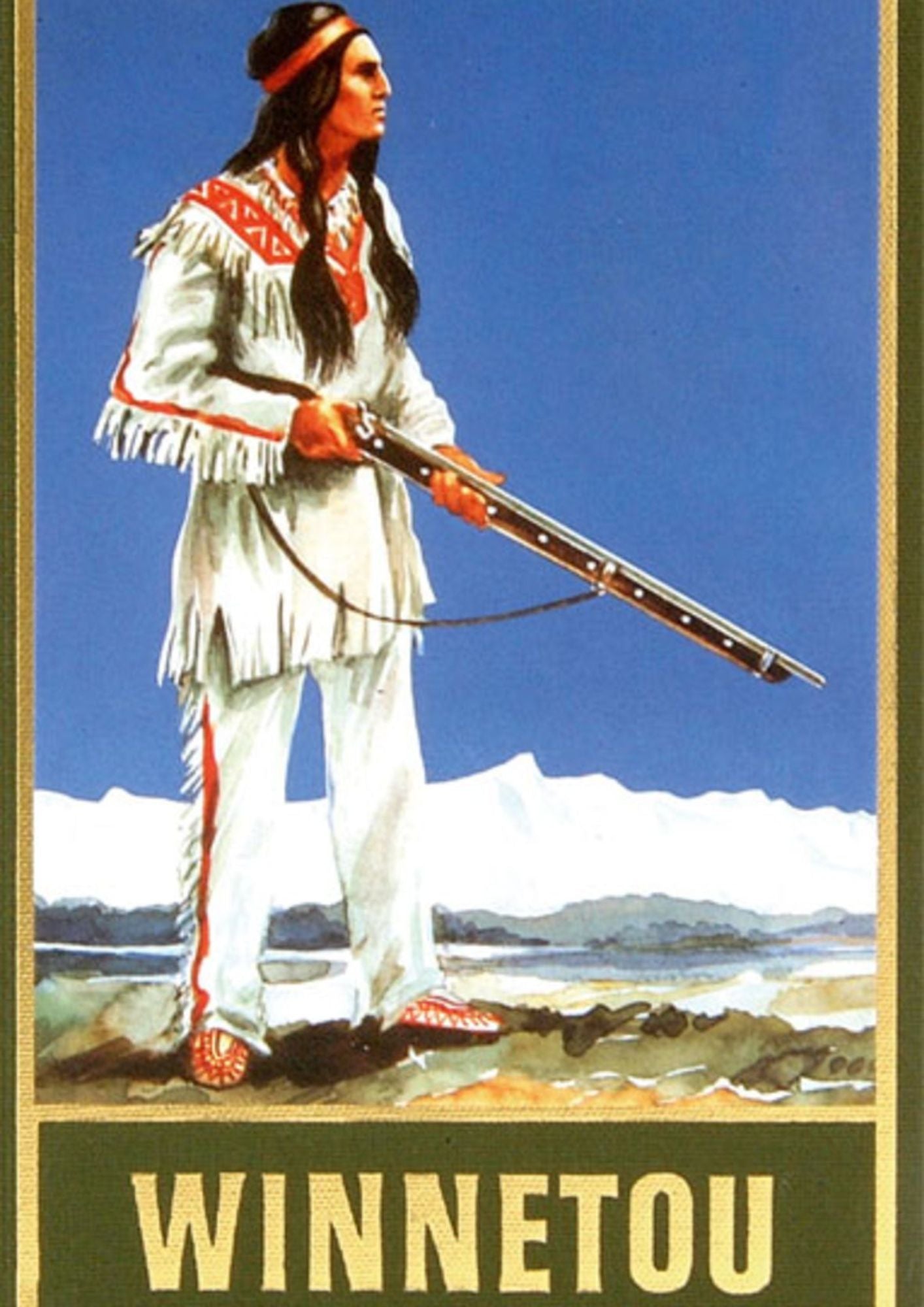 Karl May: 2.01 Winnetou I (Band 07)