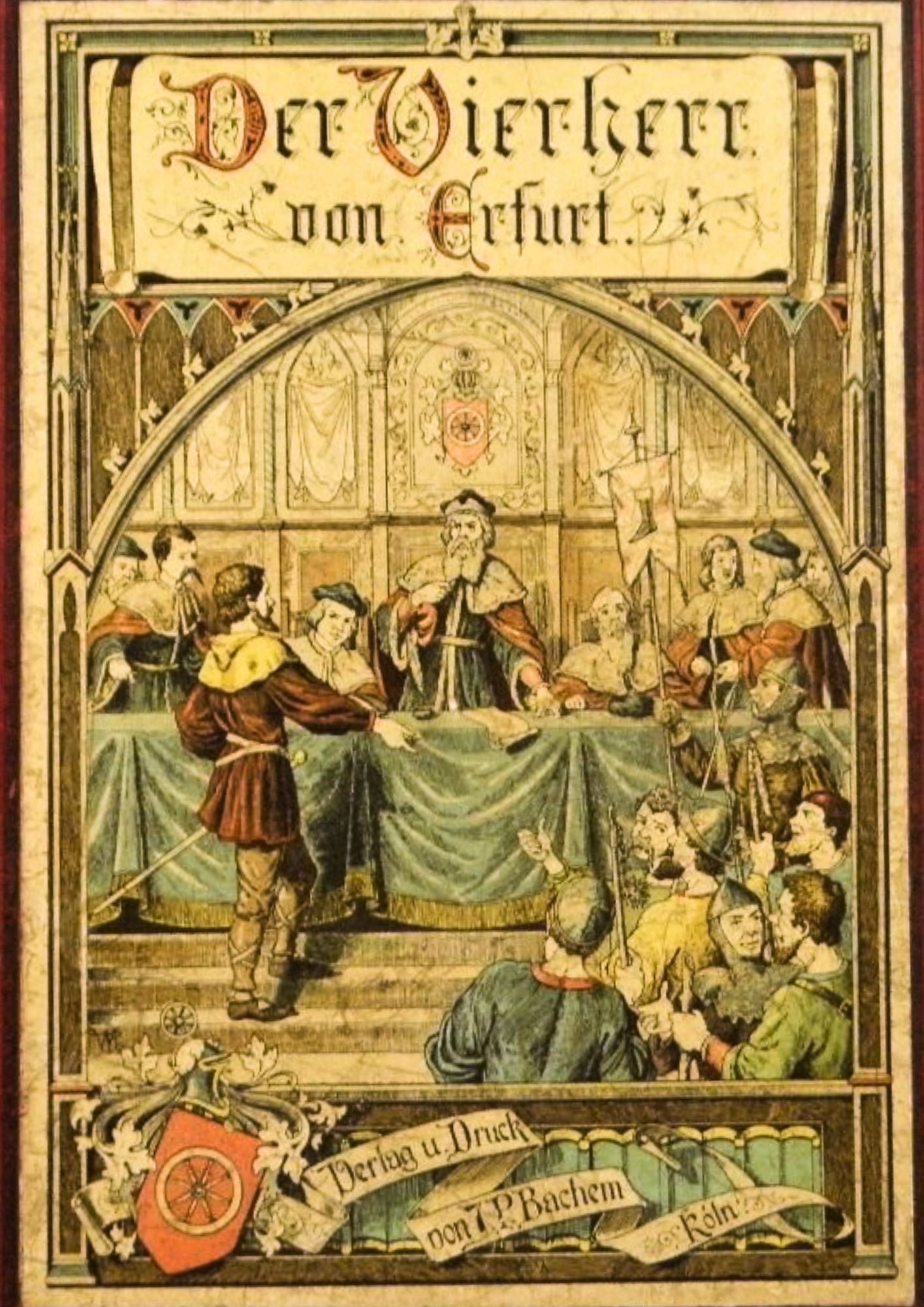 Robert Münchgesang: Der Vierherr von Erfurt