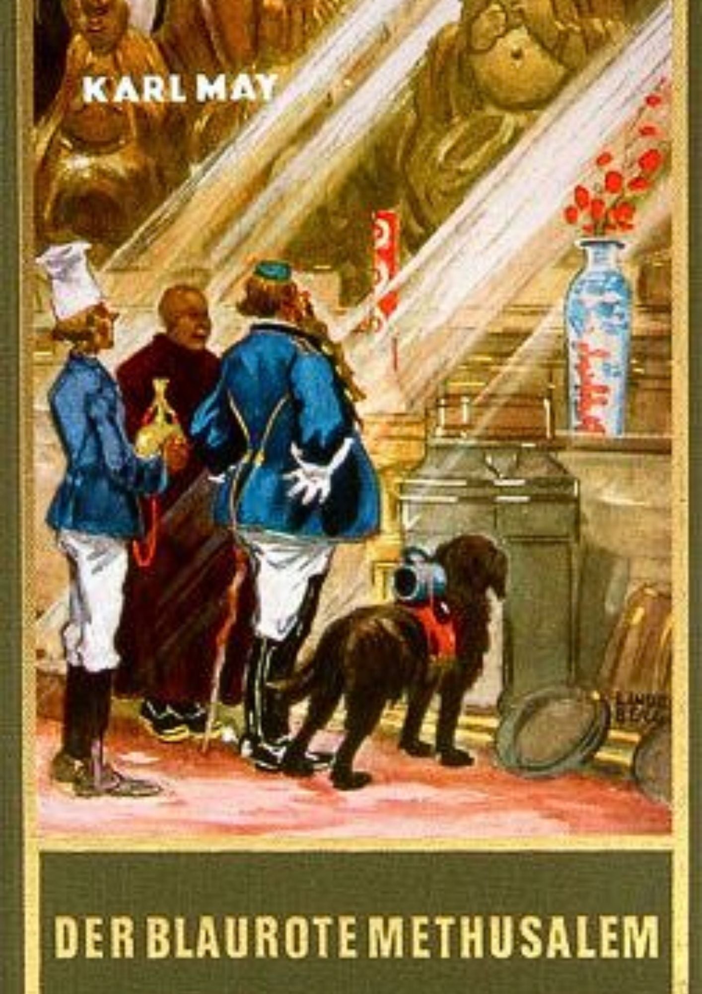 Karl May: Der blaurote Methusalem (Band 40)
