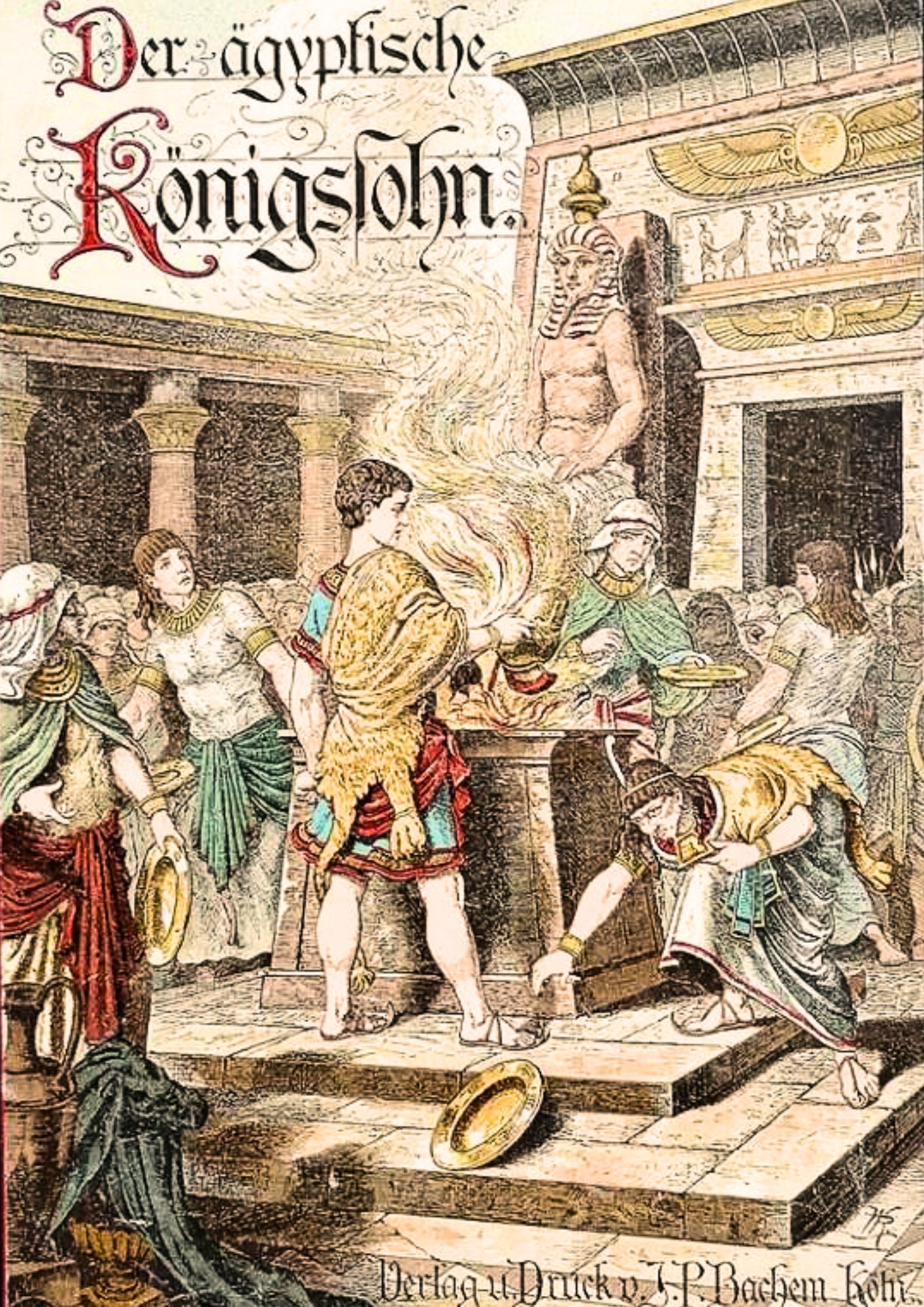 Robert Münchgesang: Der Ägyptische Königssohn