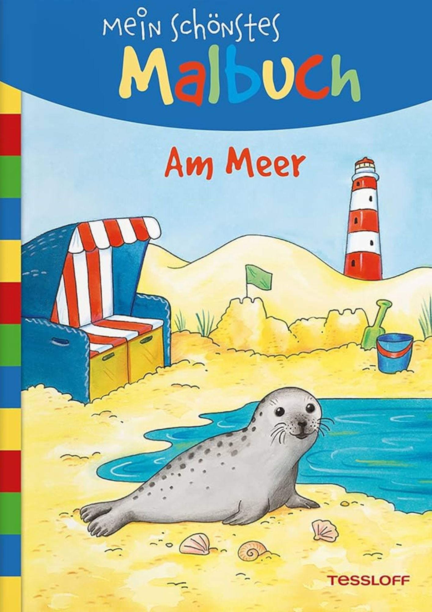 Tessloff: Mein schönstes Malbuch - Am Meer