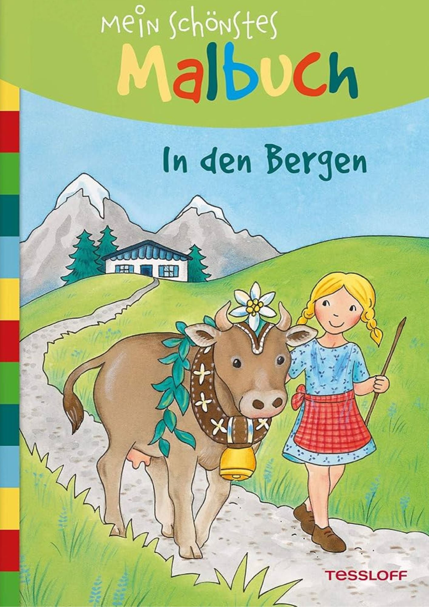 Tessloff: Mein schönstes Malbuch - In den Bergen