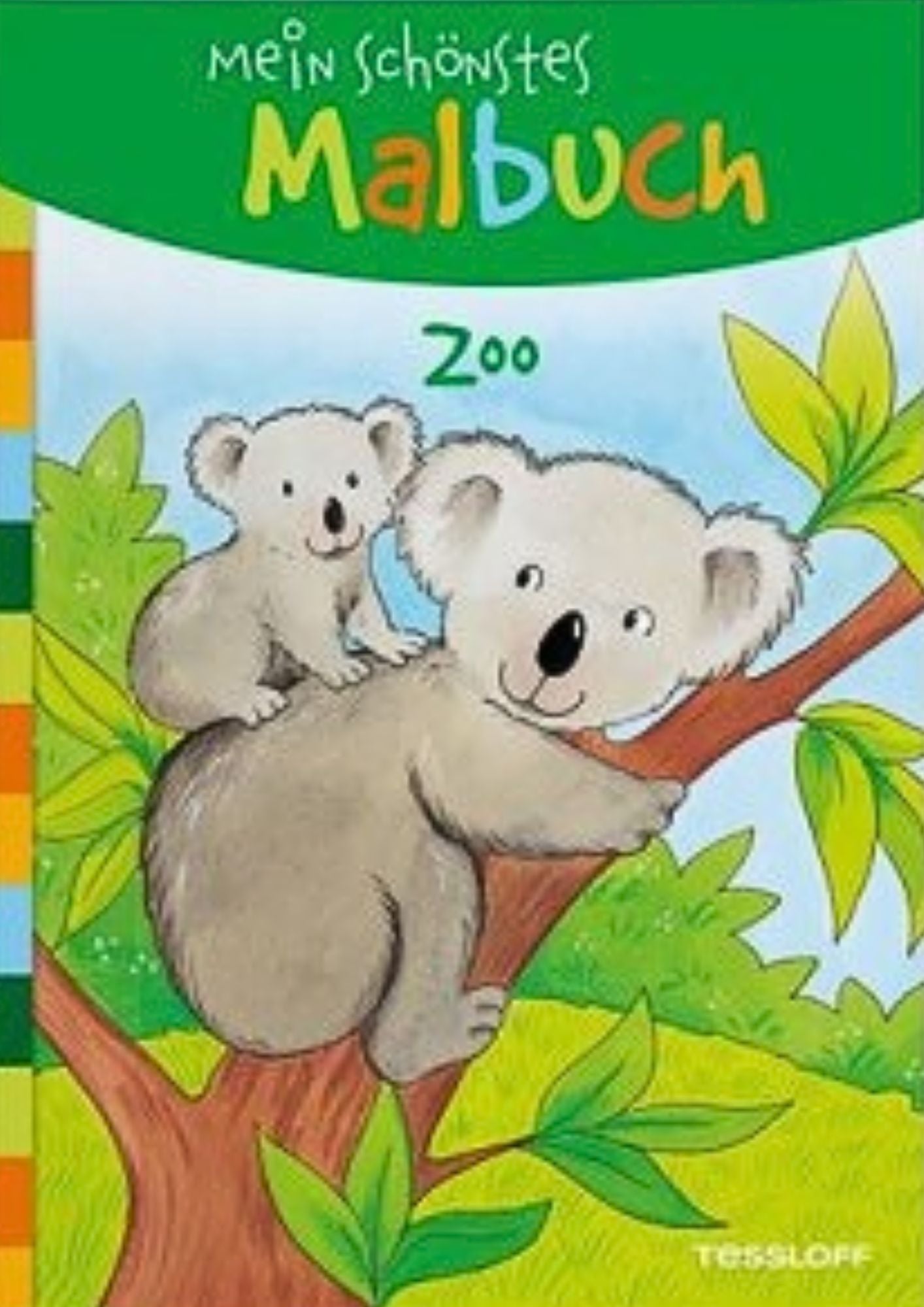 Tessloff: Mein schönstes Malbuch - Zoo