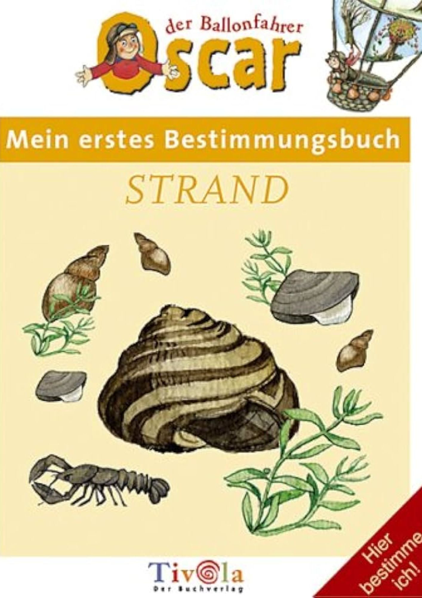 Oscar der Ballonfahrer - Mein erstes Bestimmungsbuch: Strand