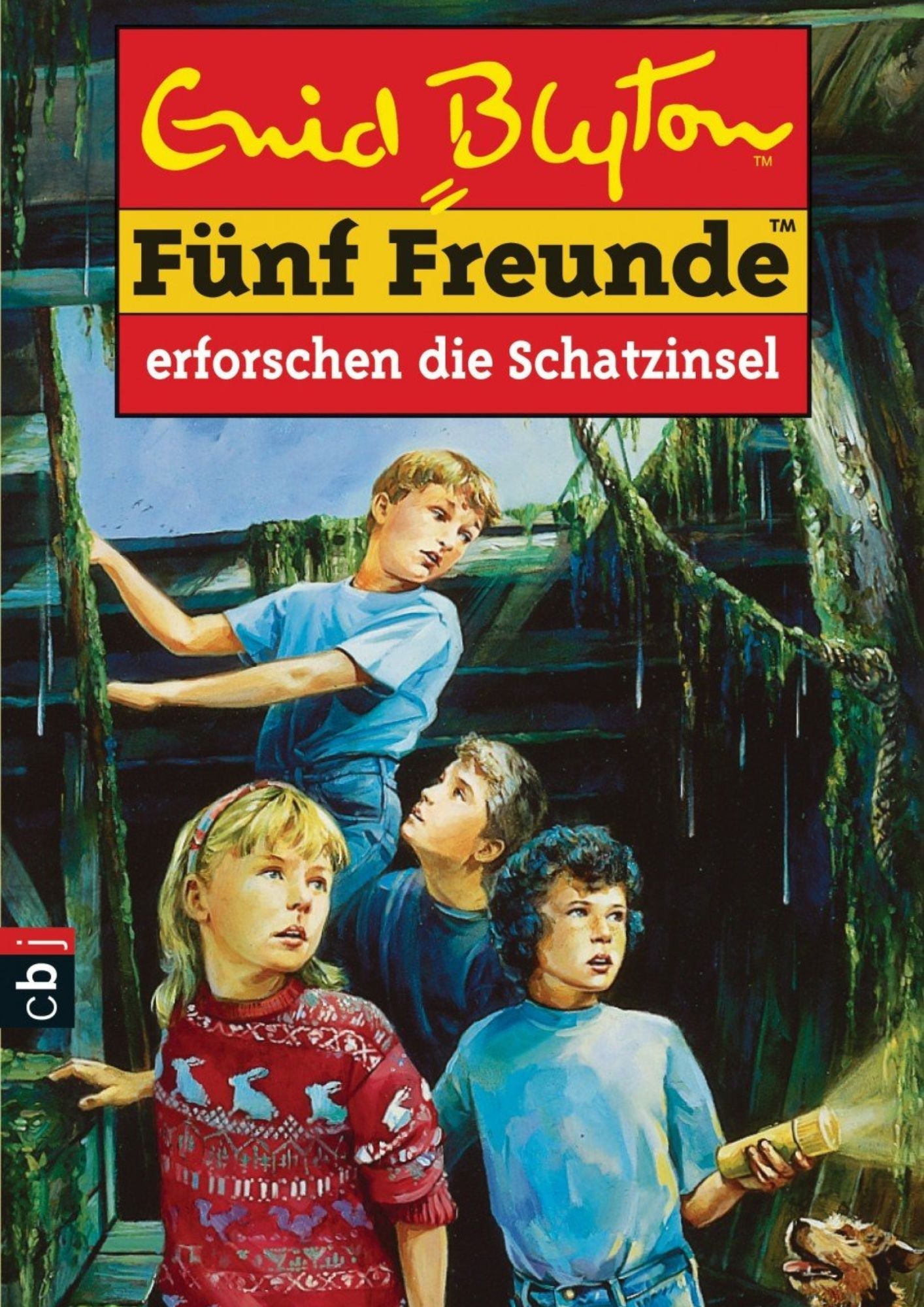Enid Blyton: (Band 01) Fünf Freunde erforschen die Schatzinsel