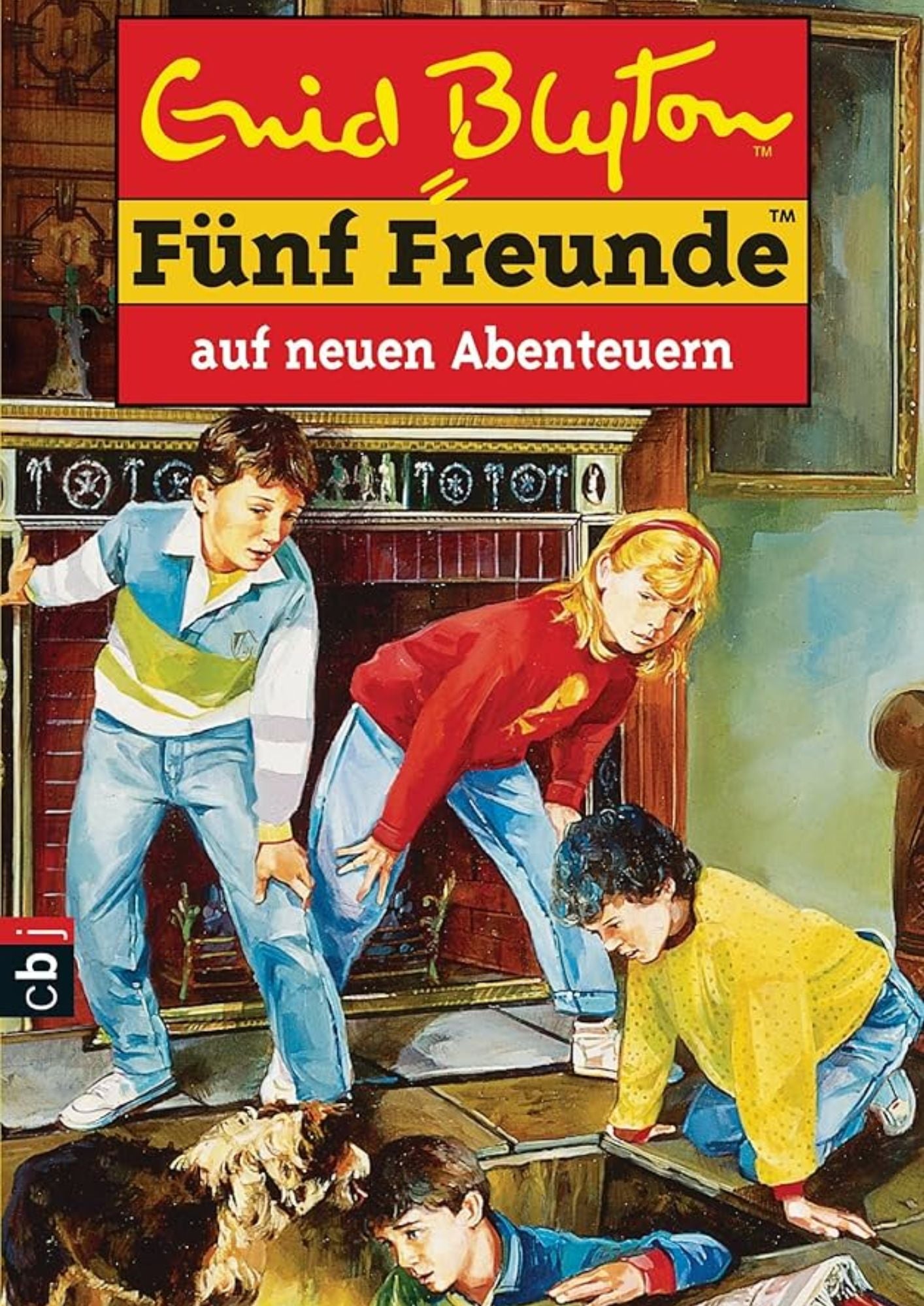Enid Blyton: (Band 02) Fünf Freunde auf neuen Abenteuern