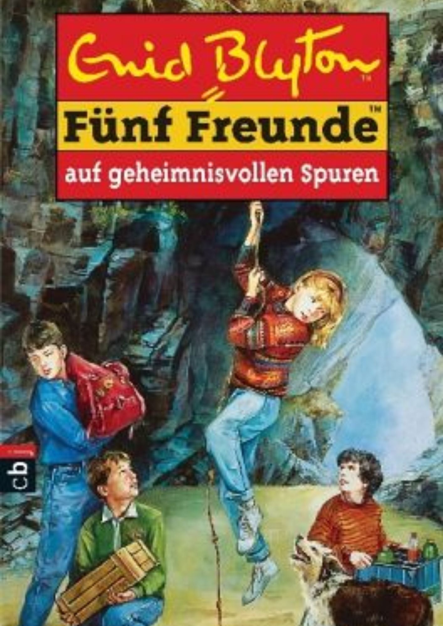 Enid Blyton: (Band 03) Fünf Freunde auf geheimnisvollen Spuren