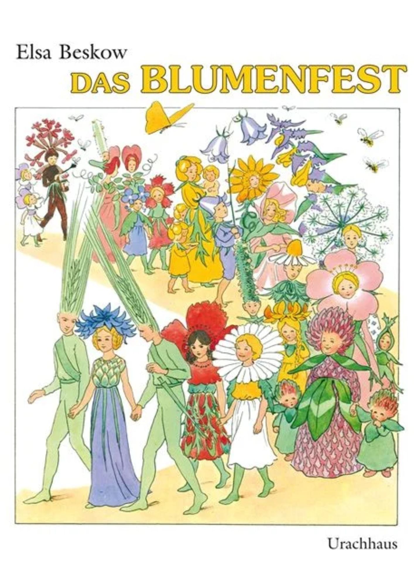 Elsa Beskow: Das Blumenfest