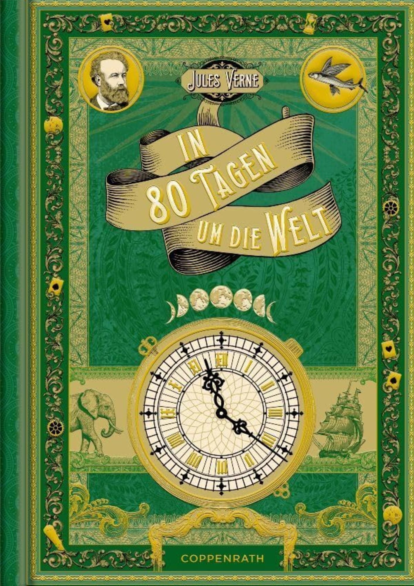 Jules Verne: In 80 Tagen um die Welt