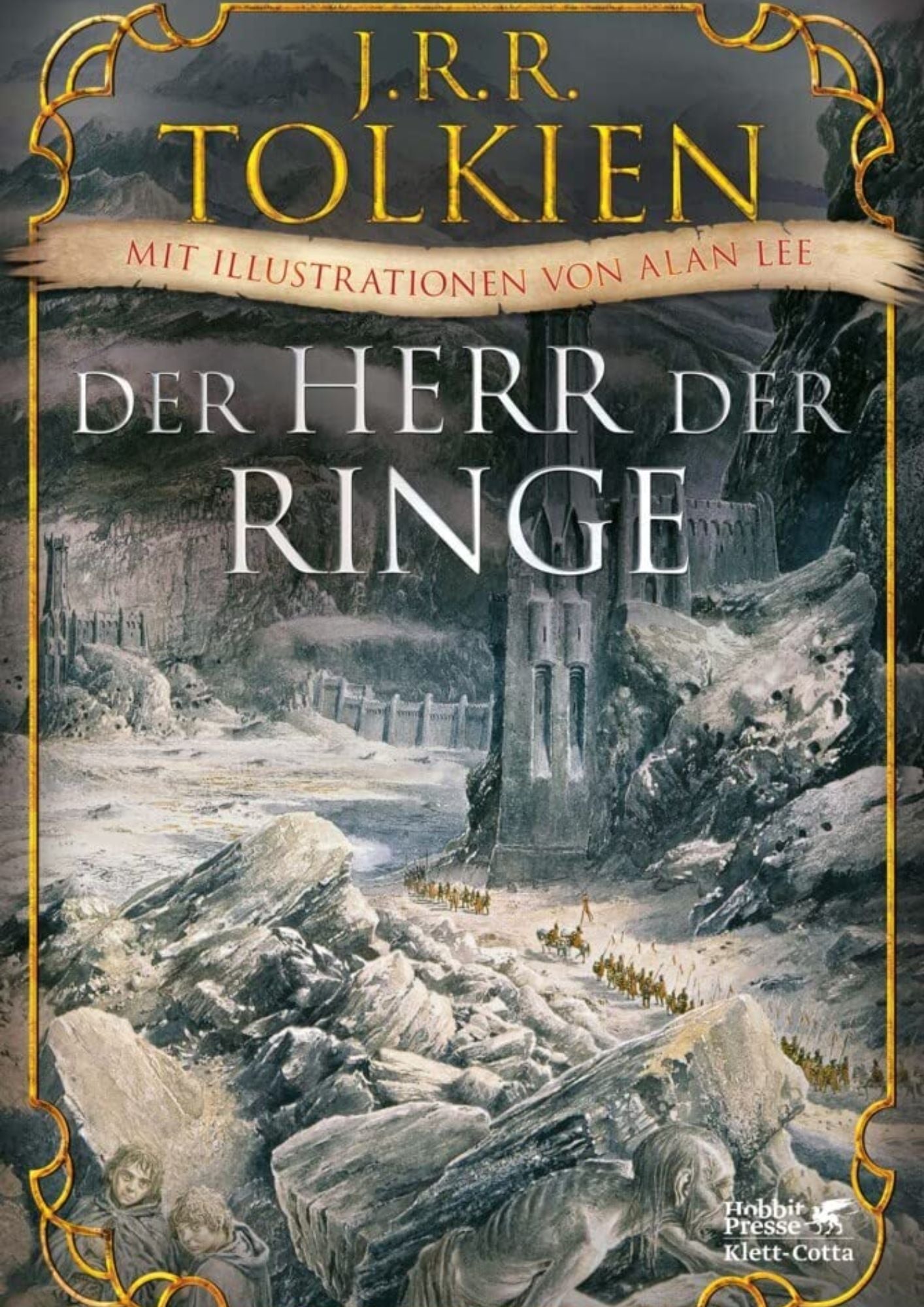 J.R.R. Tolkien: Der Herr der Ringe