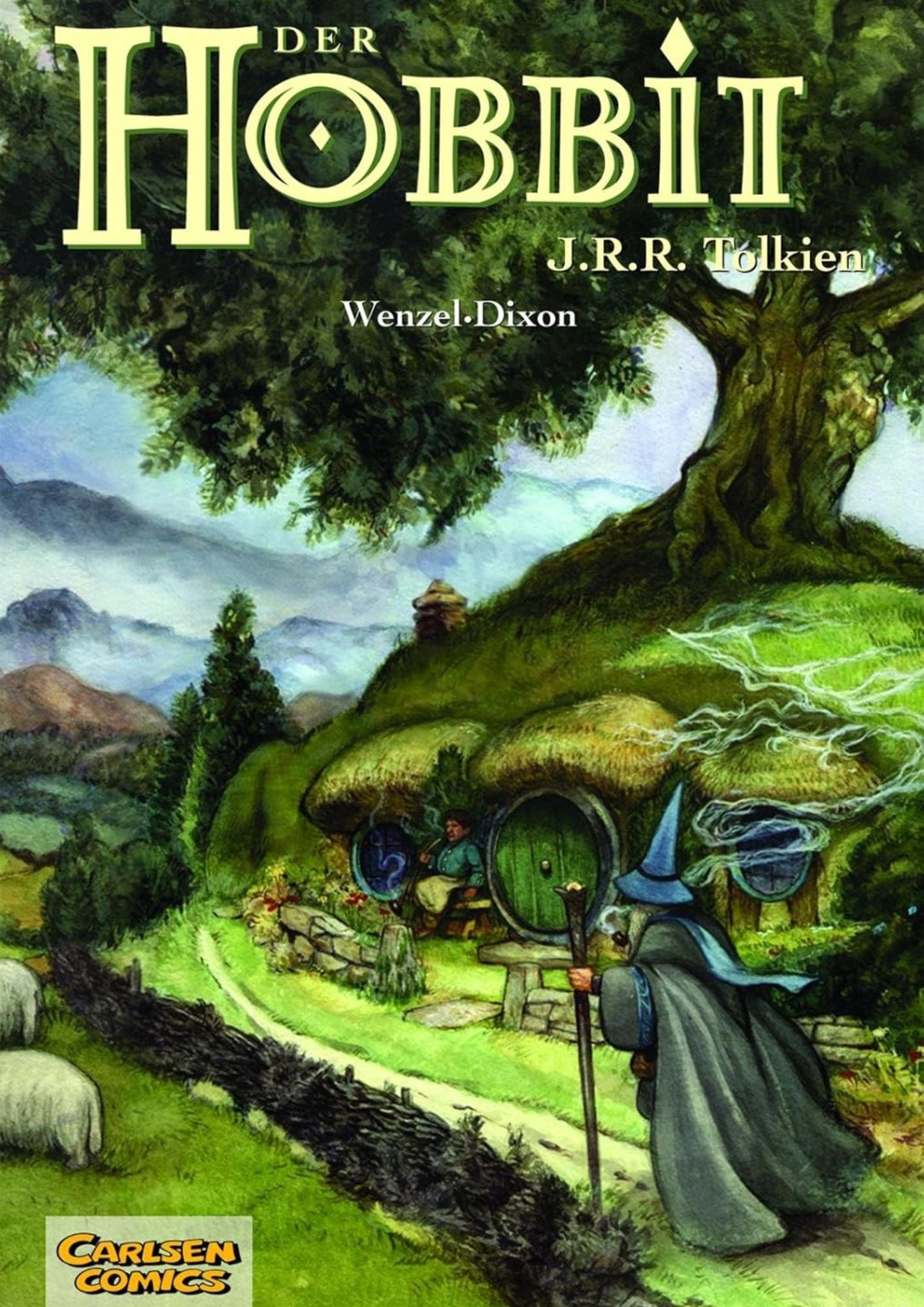 J.R.R. Tolkien: Der Hobbit