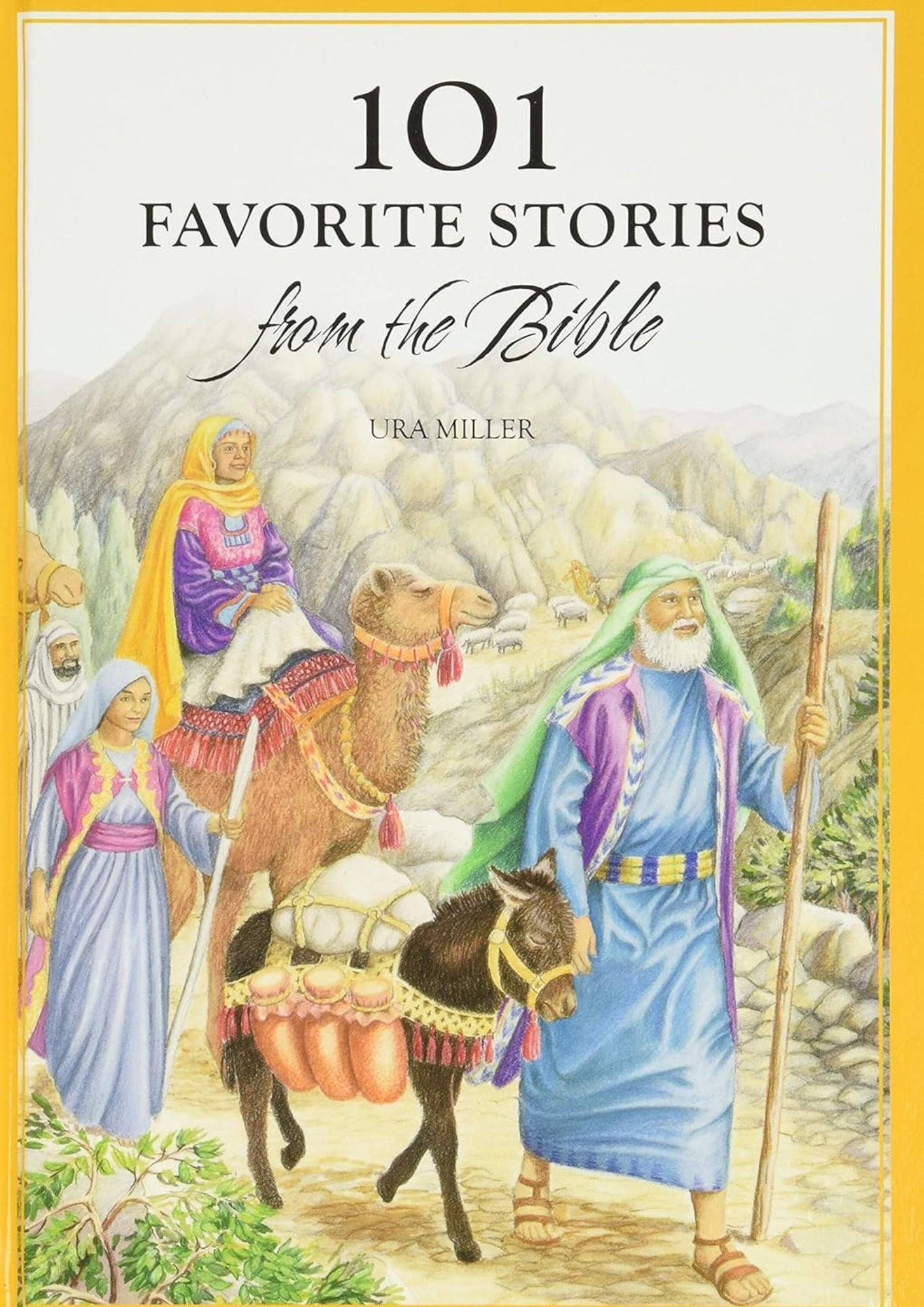 Ura Miller: 101 Favourite Stories from the Bible