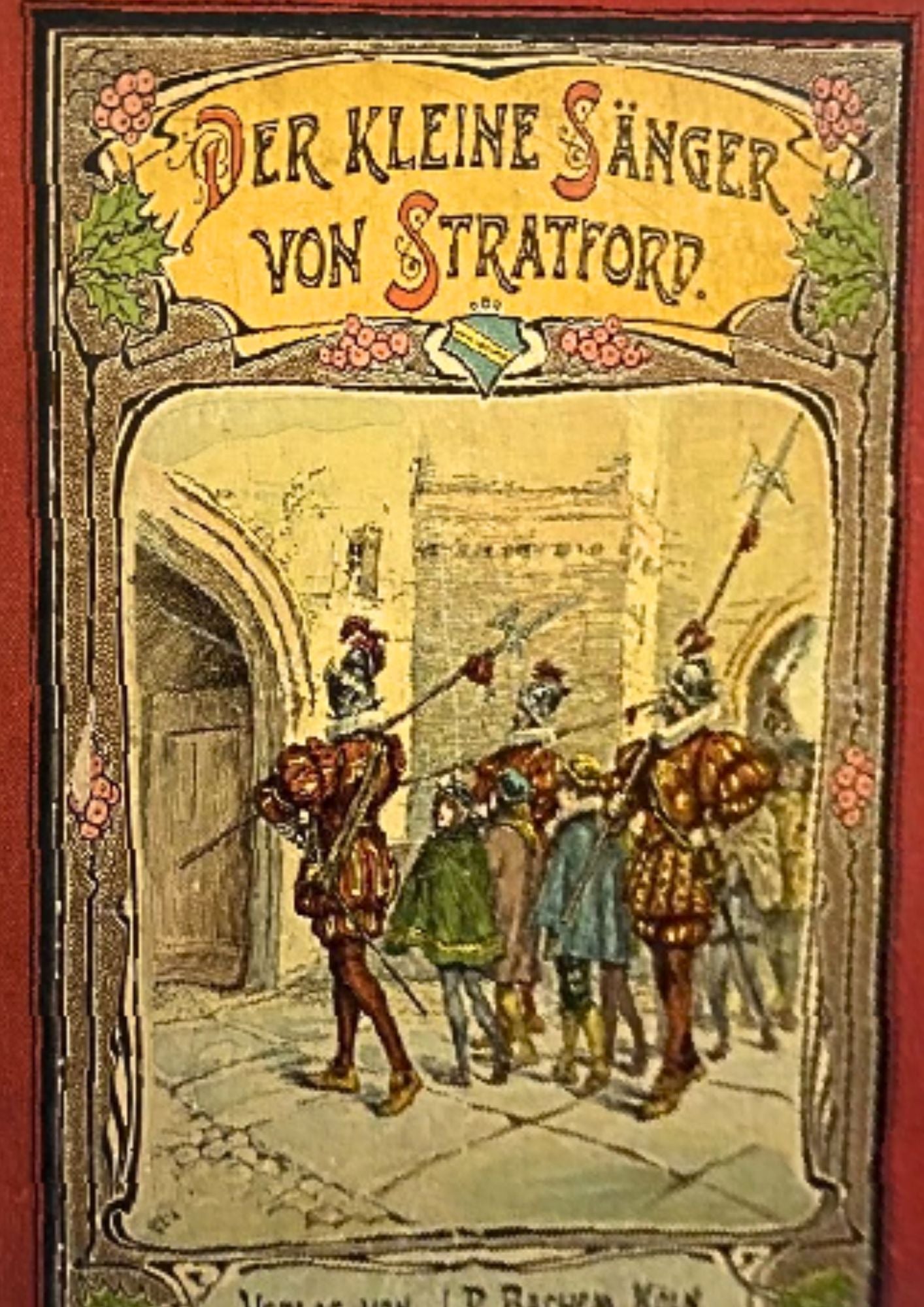 John Bennett: Der kleine Sänger von Stratford