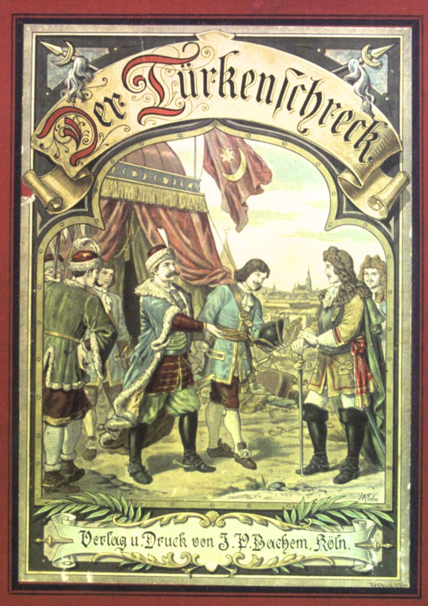 Adolf Holdschmidt: Der Türkenschreck