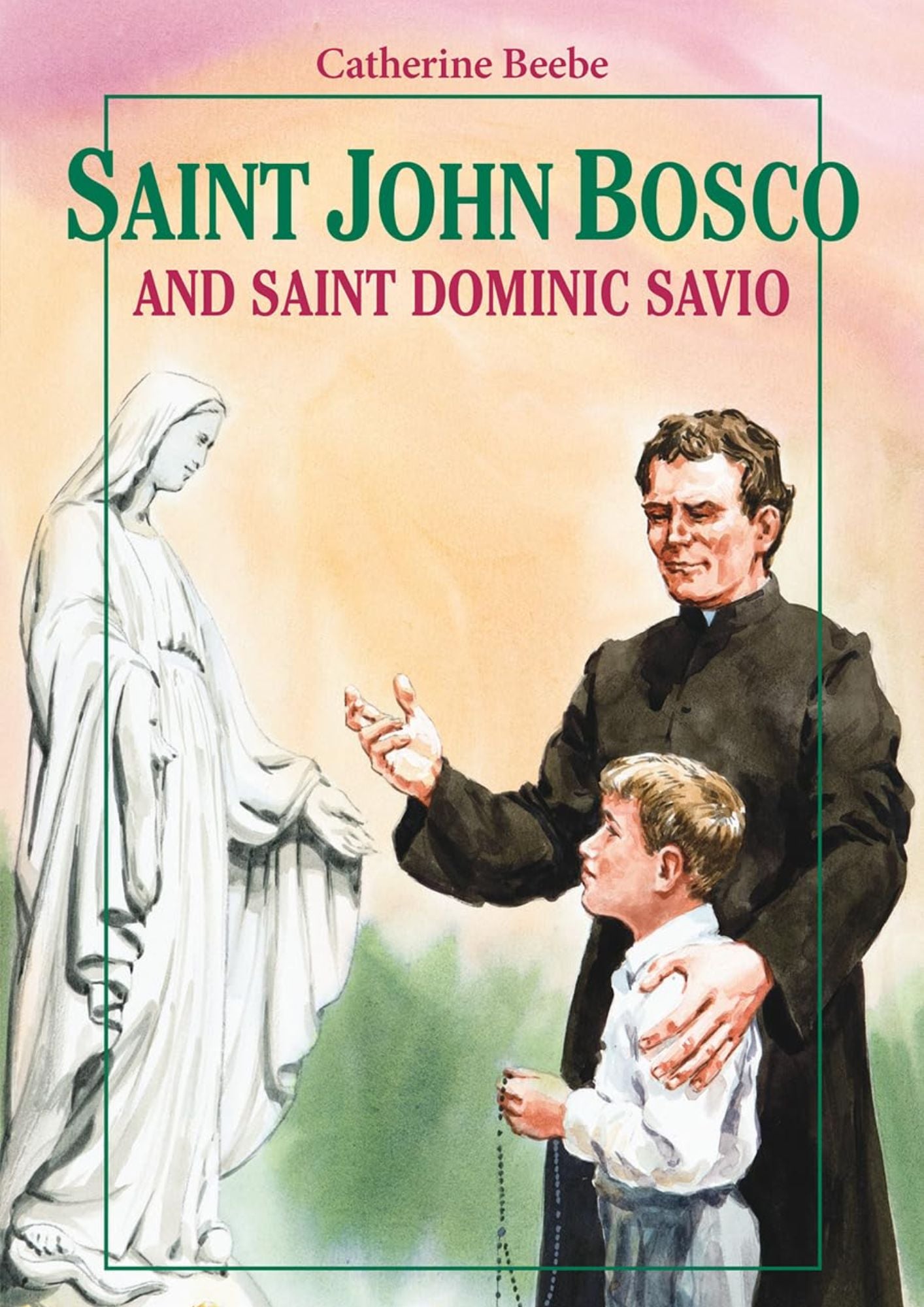 Catherine Beebe: Saint John Bosco and Saint Dominic Savio