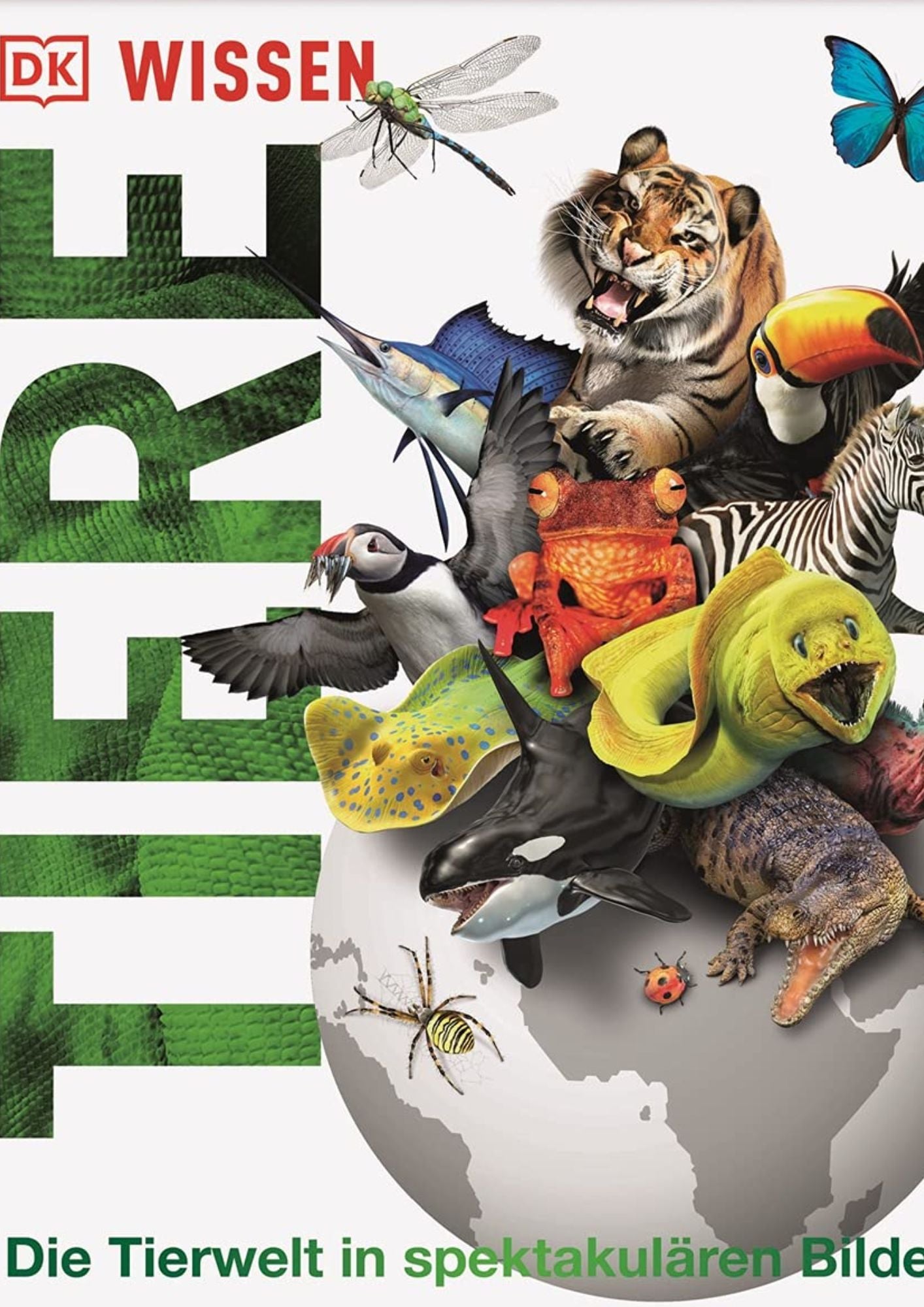 Tiere - Die Tierwelt in spektakulären Bildern / DK Verlag