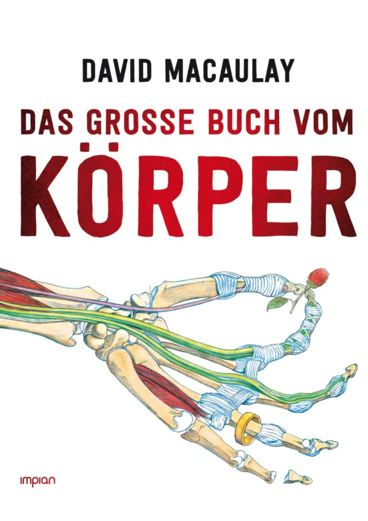 David Macaulay: Das große Buch vom Körper